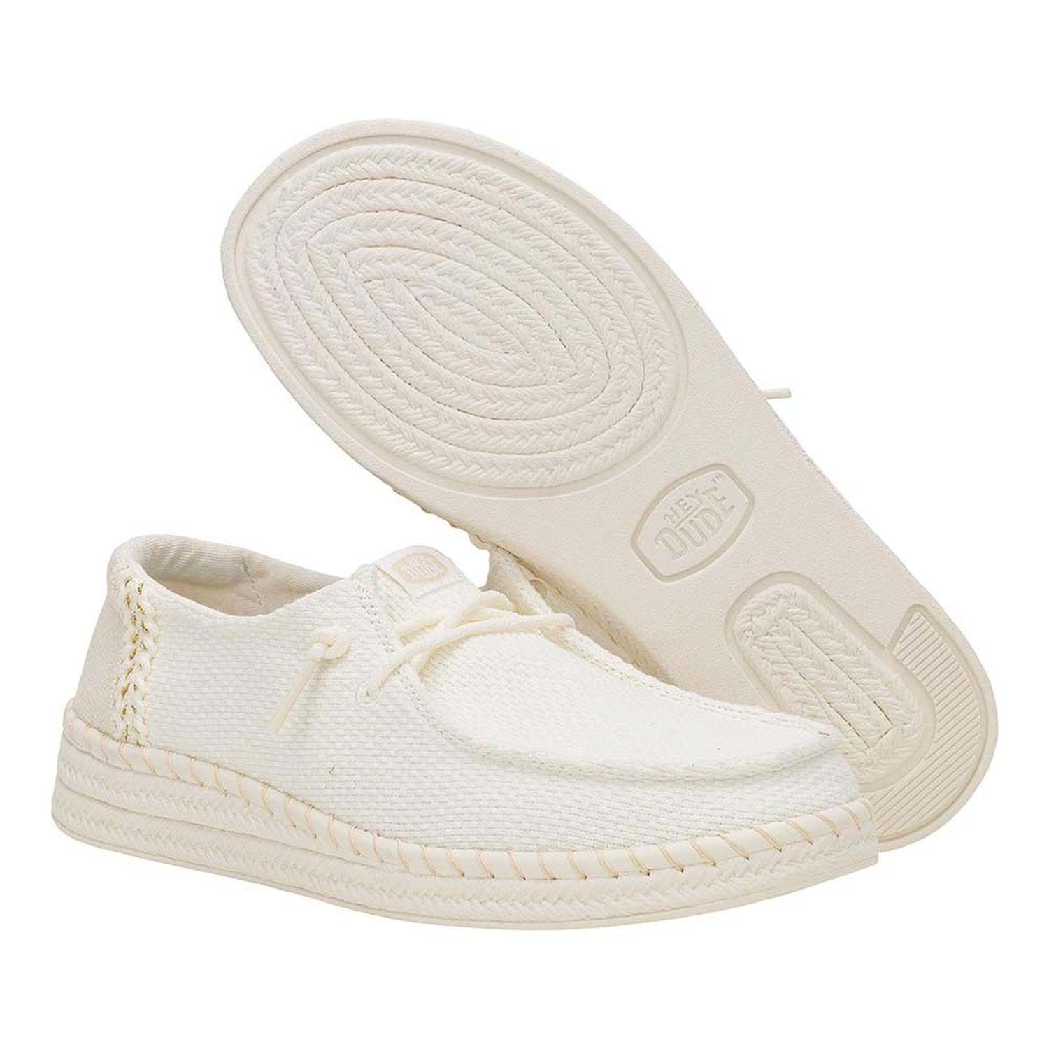 MOCASINES HEY DUDE WENDY ESPADRILLE WOVEN MUJER - 3