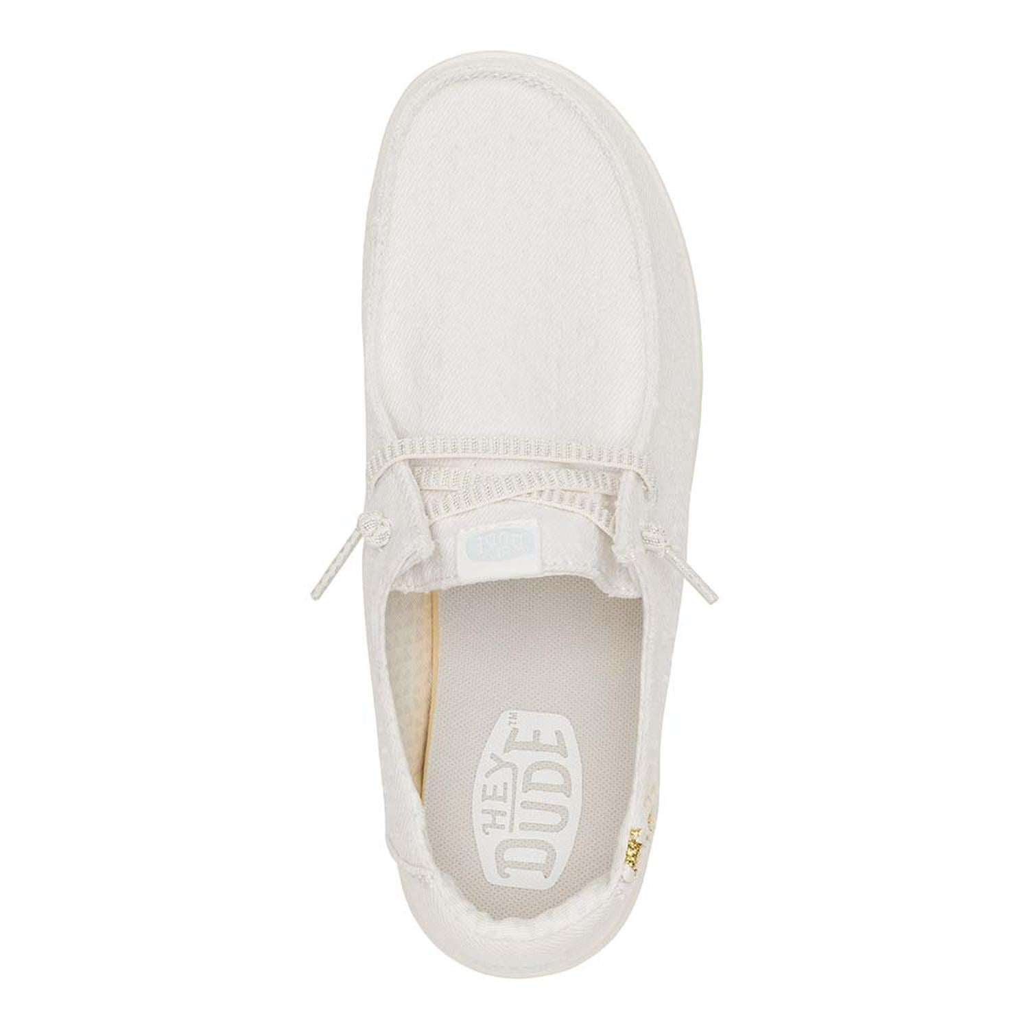 MOCASINES HEY DUDE WENDY ESPADRILLE WOVEN MUJER - 4