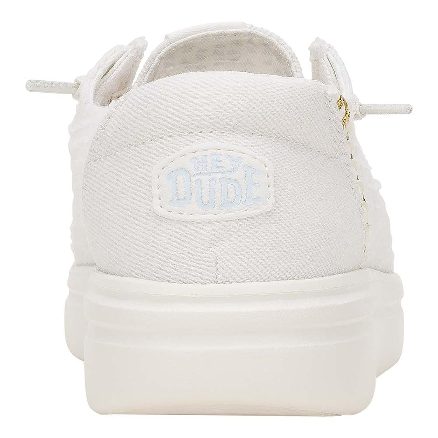 MOCASINES HEY DUDE WENDY ESPADRILLE WOVEN MUJER - 5