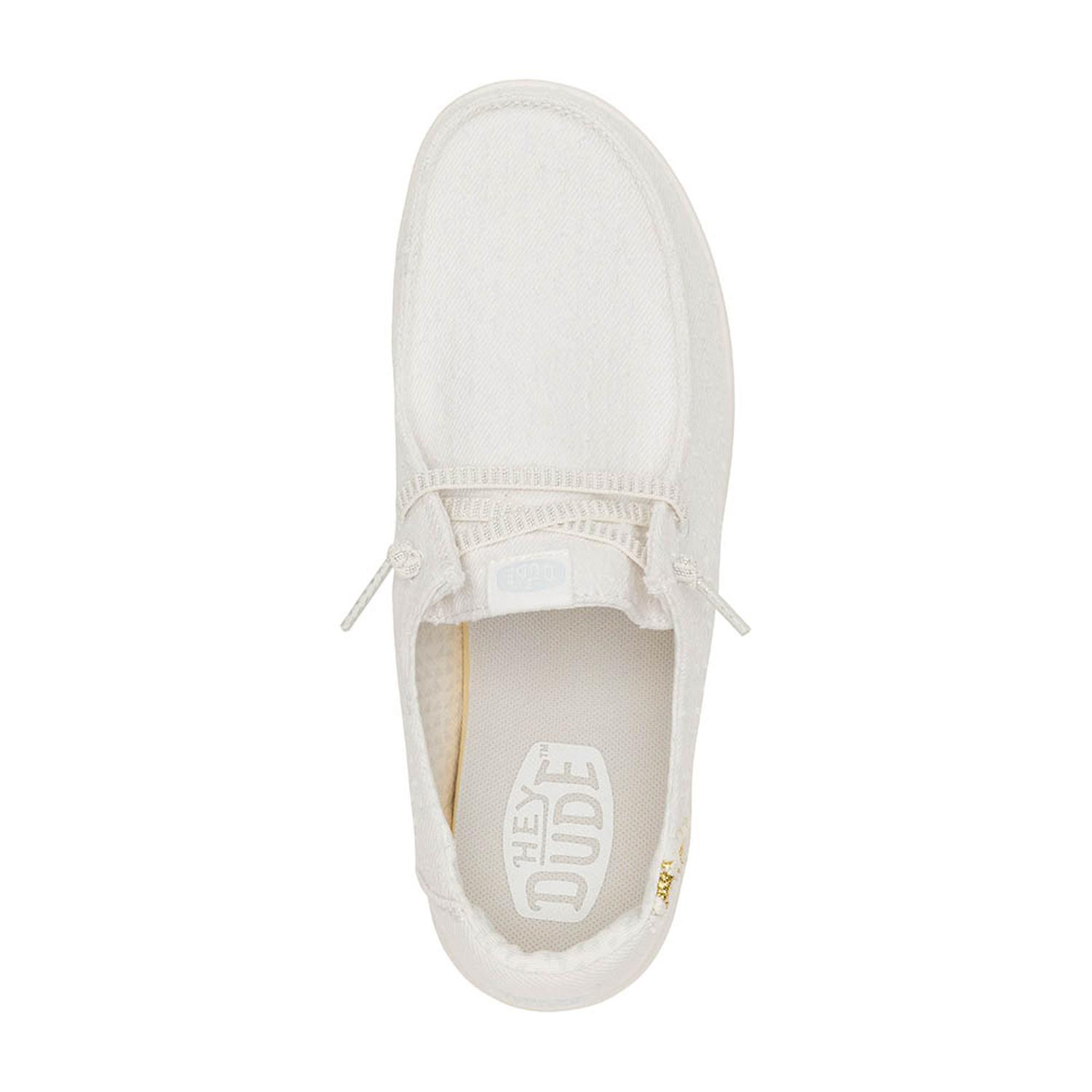 MOCASINES HEY DUDE WENDY ESPADRILLE WOVEN MUJER - 6