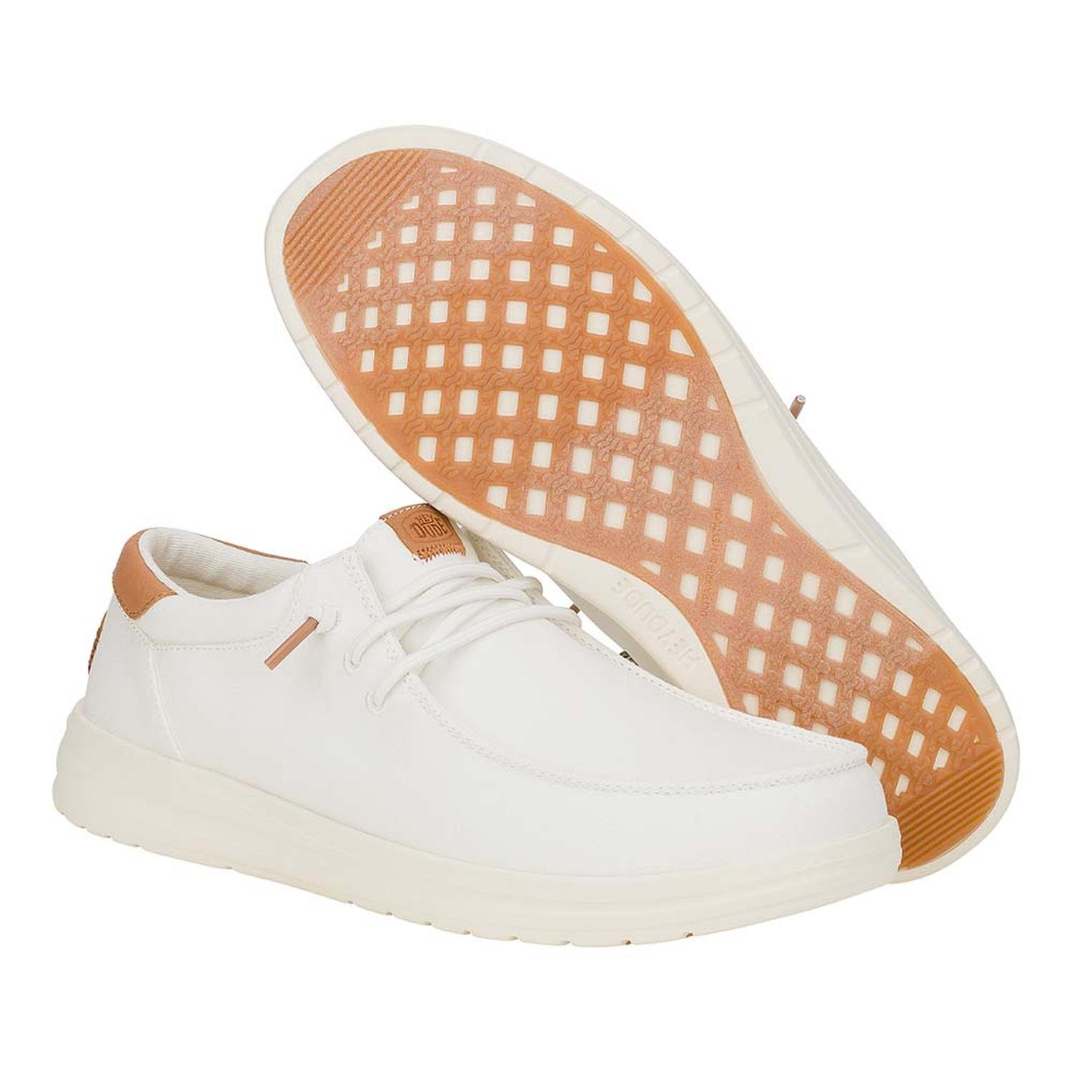 MOCASINES HEY DUDE PAUL CANVAS HOMBRE - 3