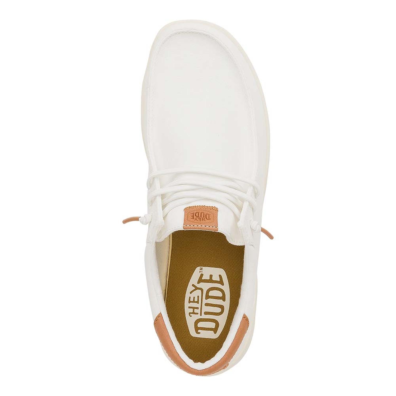 MOCASINES HEY DUDE PAUL CANVAS HOMBRE - 4