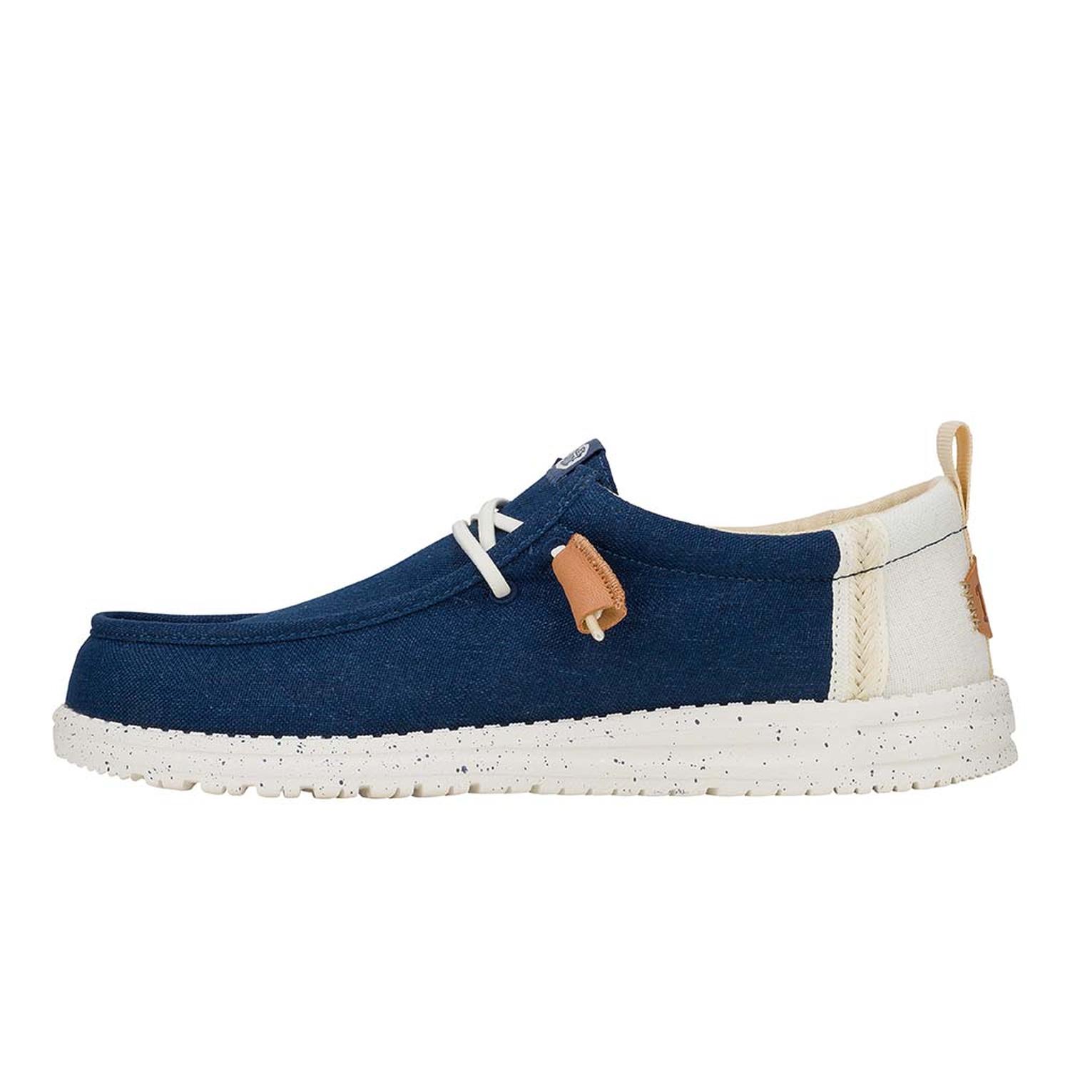 MOCASINES HEY DUDE WALLY CRAFT LINEN HOMBRE - 1