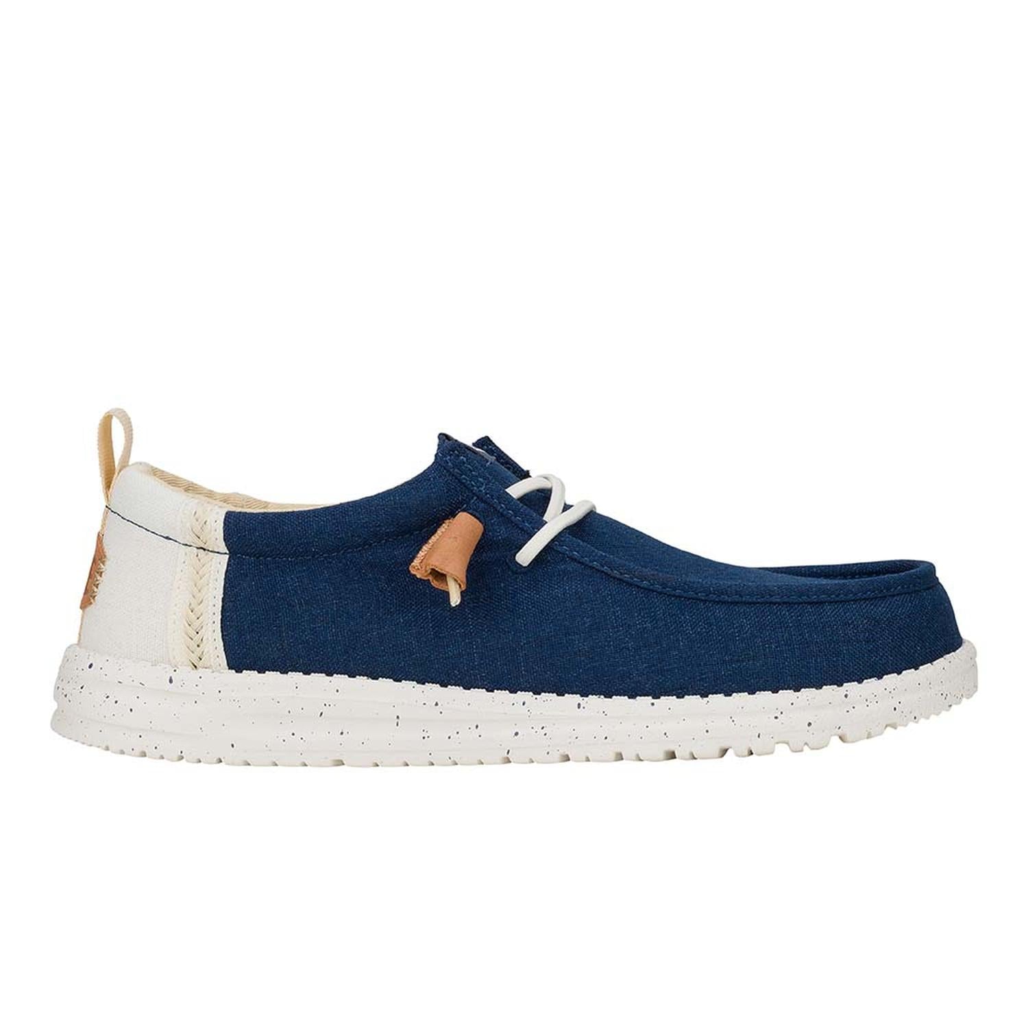 MOCASINES HEY DUDE WALLY CRAFT LINEN HOMBRE - 2