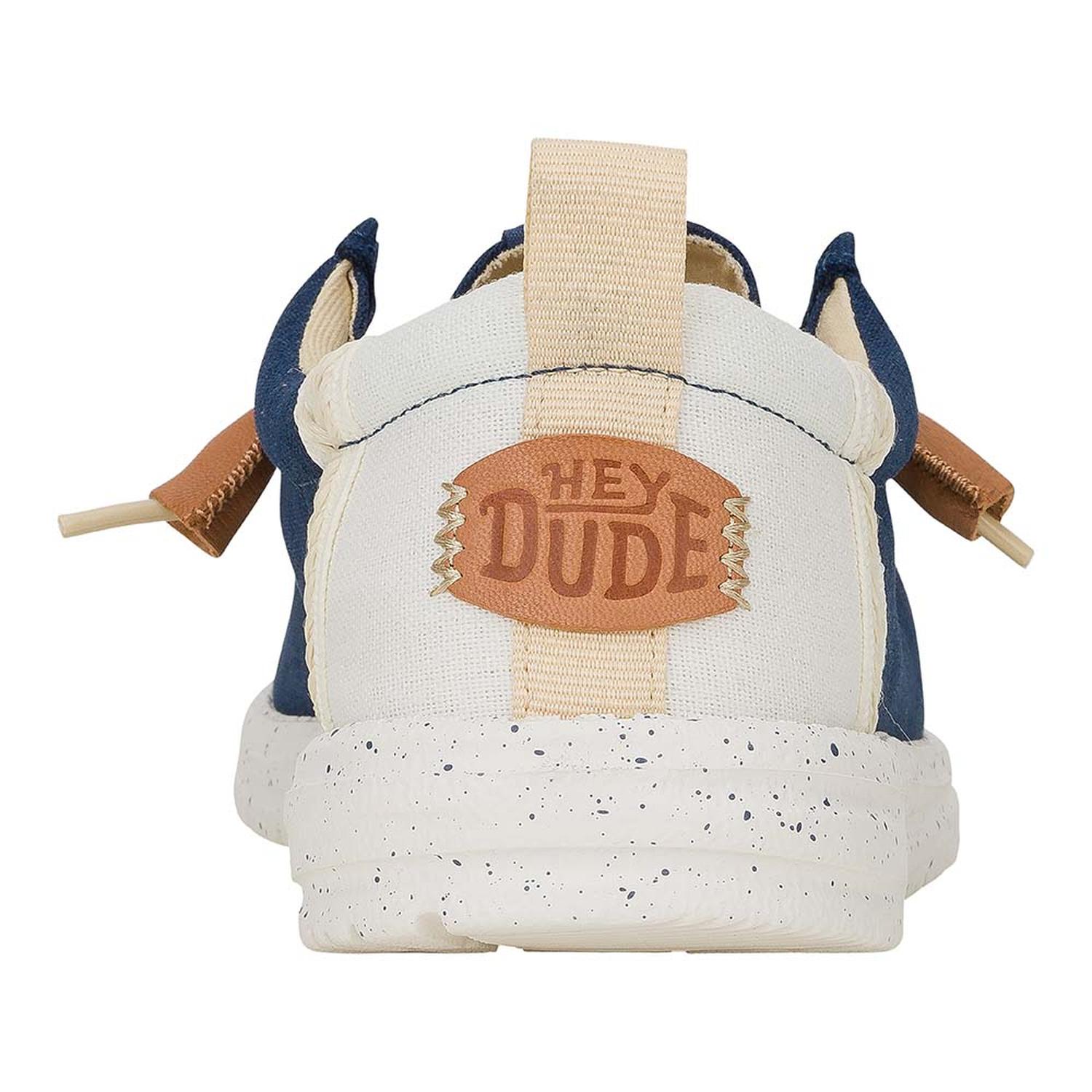 MOCASINES HEY DUDE WALLY CRAFT LINEN HOMBRE - 5
