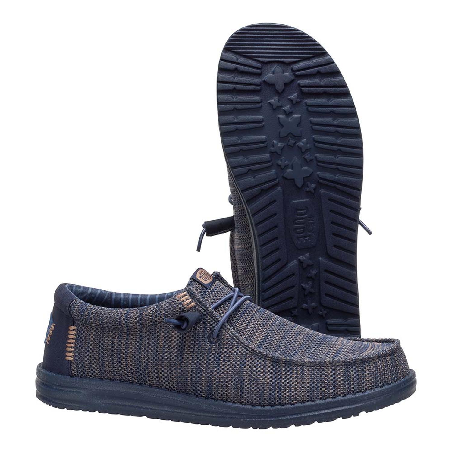 MOCASINES HEY DUDE WALLY STRETCH SOX HOMBRE - 3