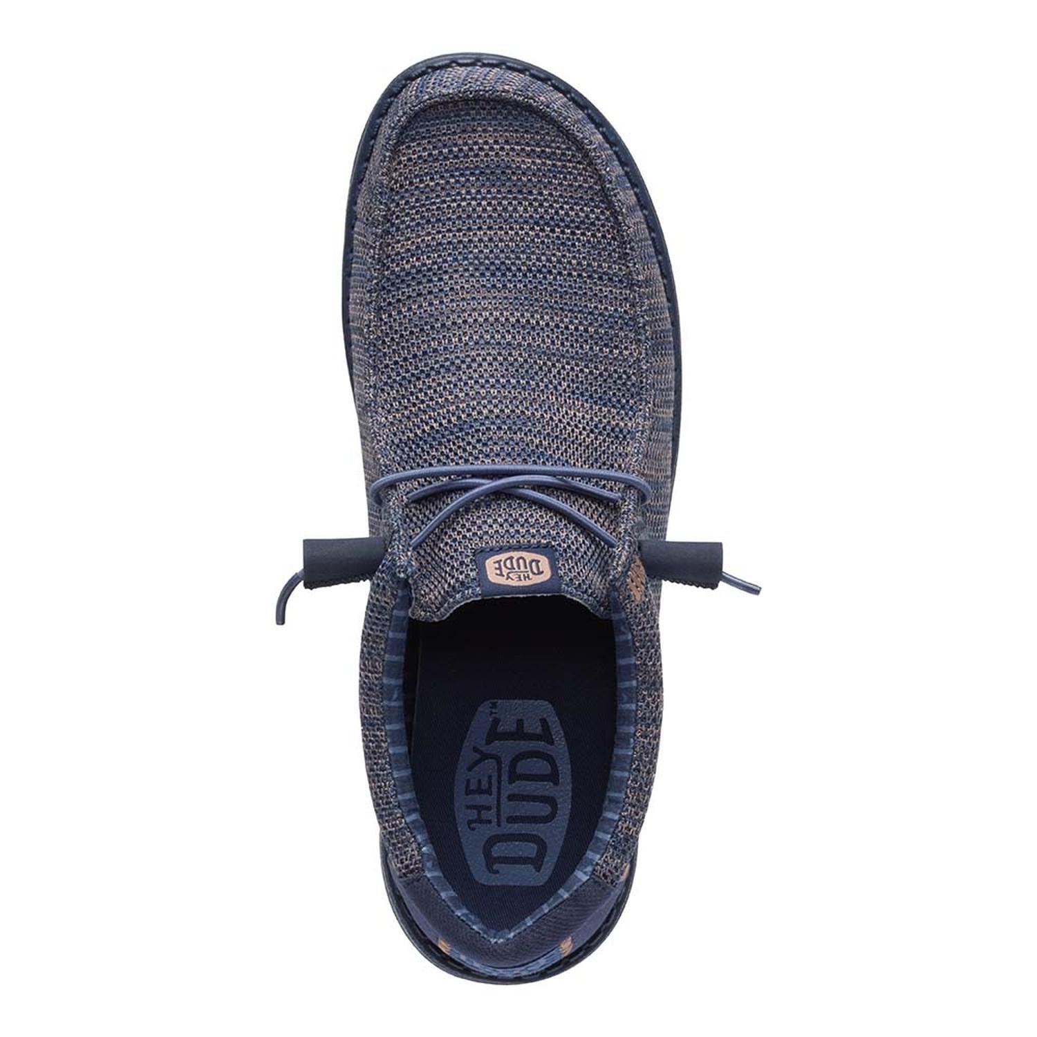MOCASINES HEY DUDE WALLY STRETCH SOX HOMBRE - 4
