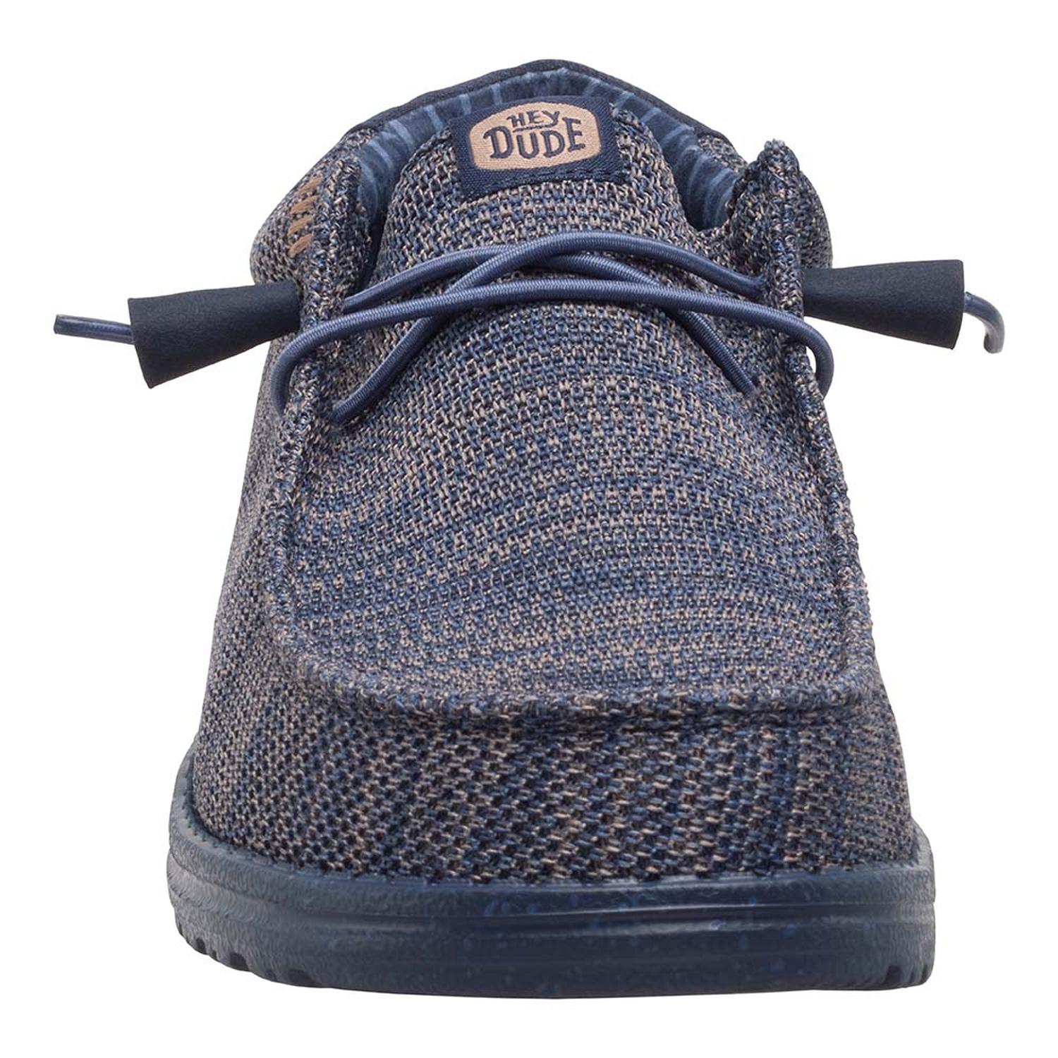 MOCASINES HEY DUDE WALLY STRETCH SOX HOMBRE - 6
