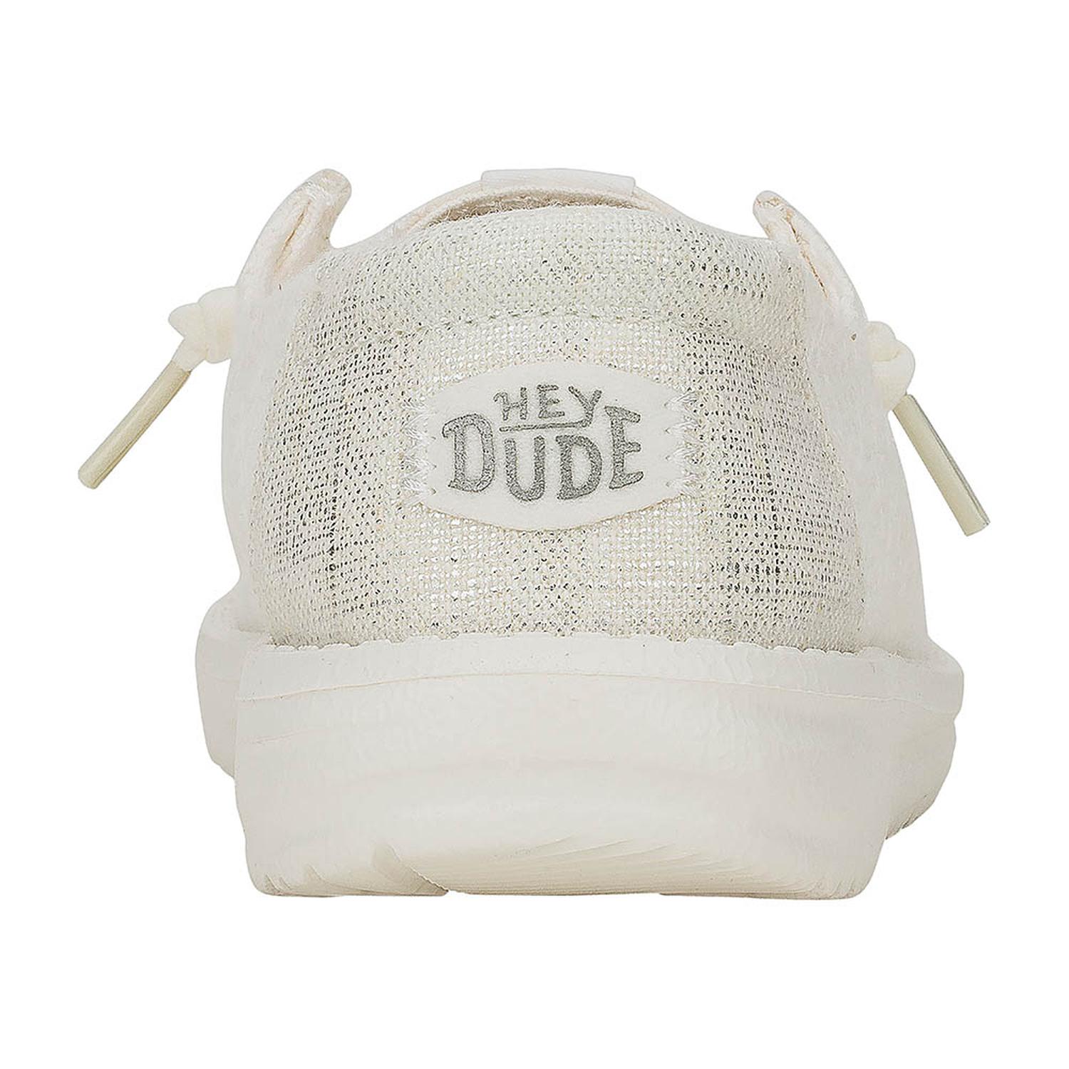 MOCASINES HEY DUDE WENDY Y EYELET LACE NIÑOS - 4