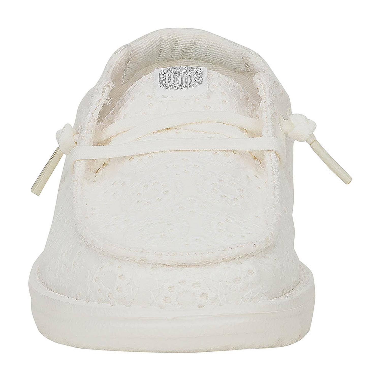 MOCASINES HEY DUDE WENDY Y EYELET LACE NIÑOS - 5