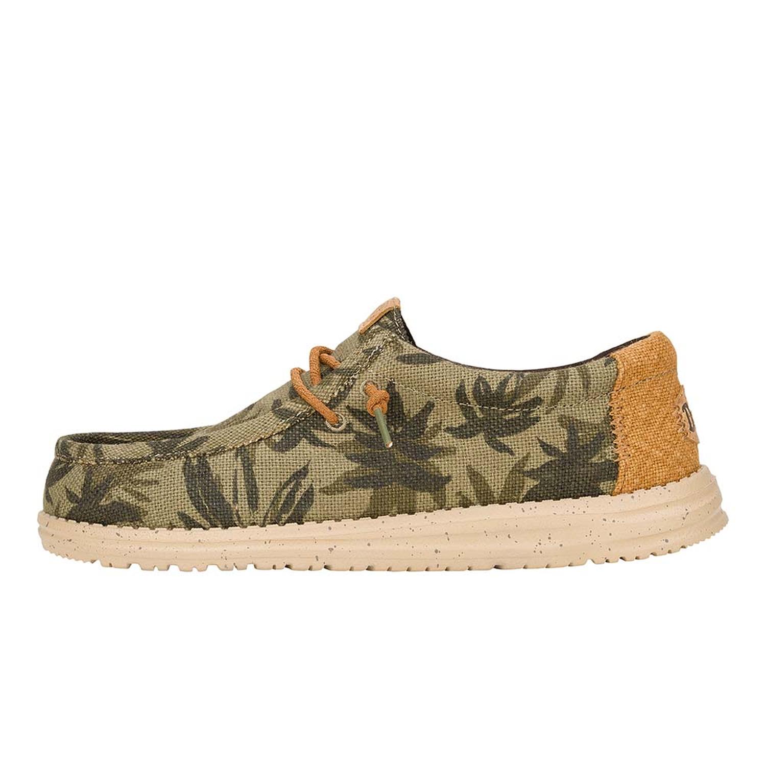 MOCASINES HEY DUDE WALLY PALM JUTE HOMBRE - 1