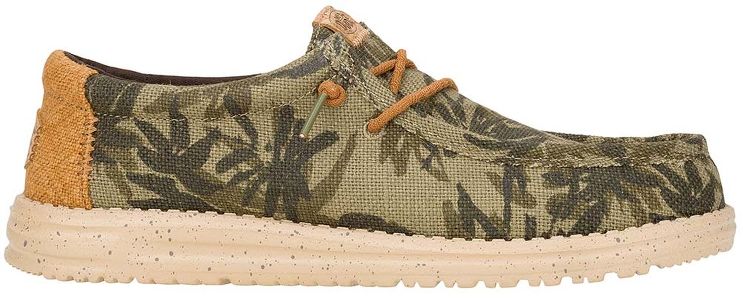 MOCASINES HEY DUDE WALLY PALM JUTE HOMBRE - 2