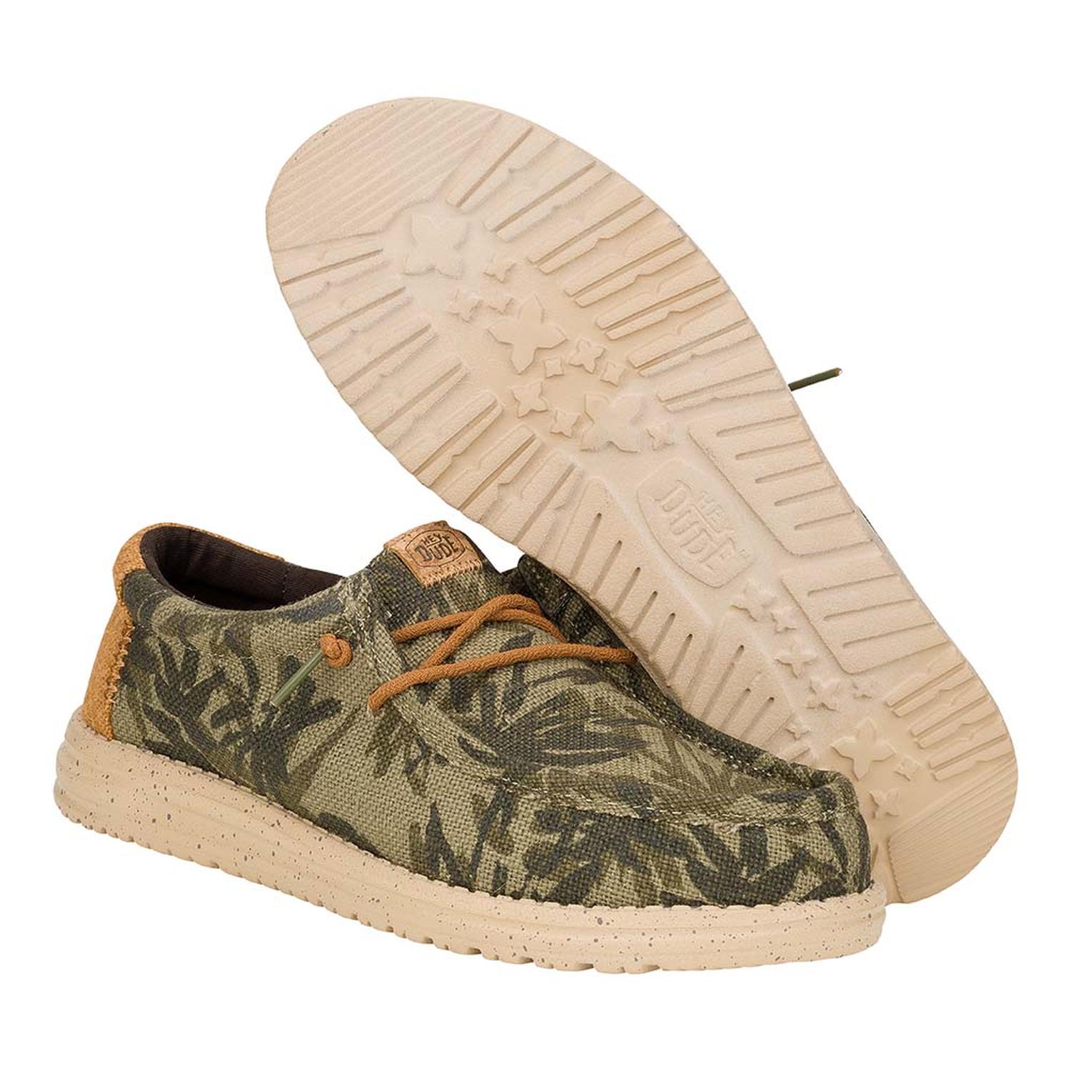 MOCASINES HEY DUDE WALLY PALM JUTE HOMBRE - 3