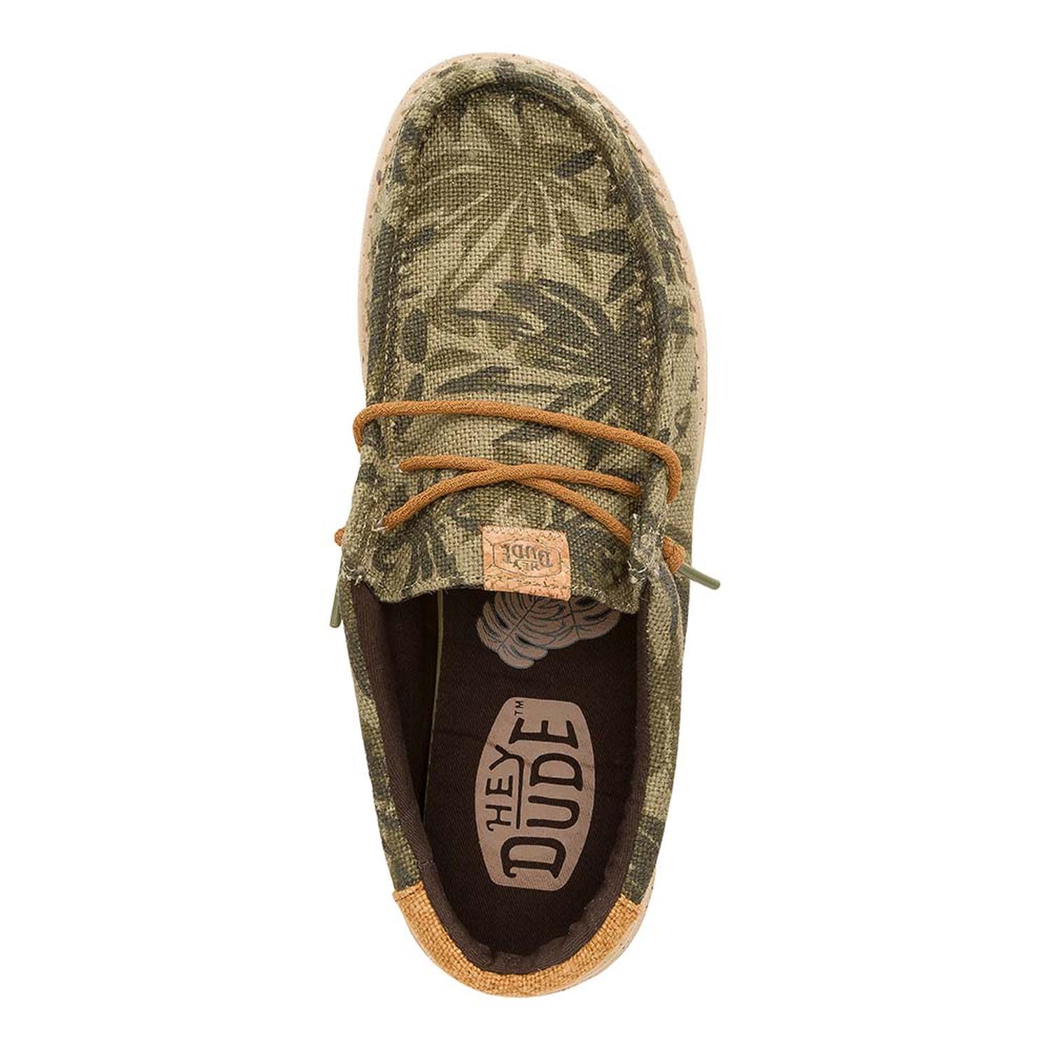 MOCASINES HEY DUDE WALLY PALM JUTE HOMBRE - 4