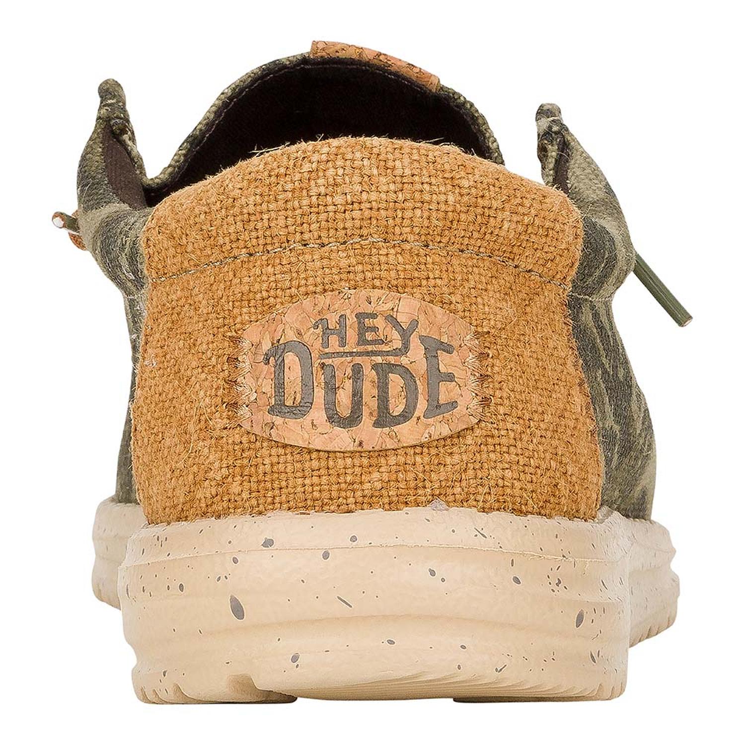 MOCASINES HEY DUDE WALLY PALM JUTE HOMBRE - 5