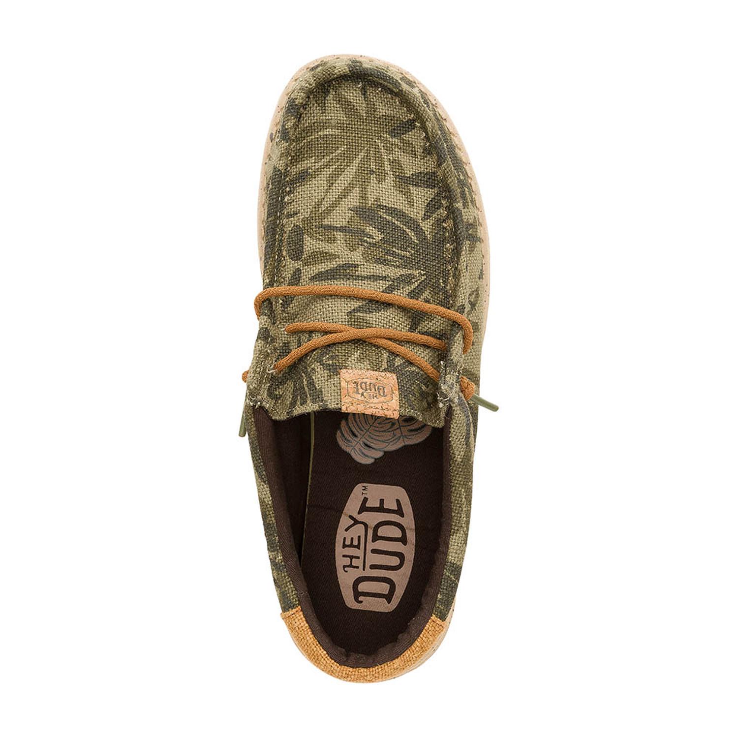 MOCASINES HEY DUDE WALLY PALM JUTE HOMBRE - 6