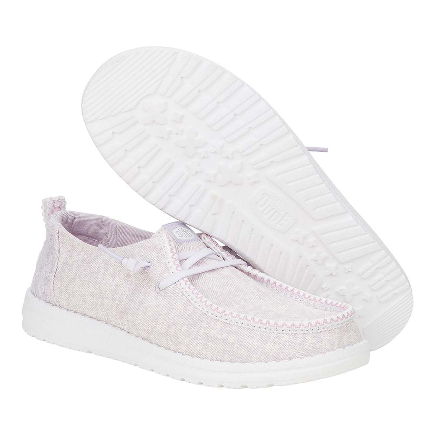 MOCASINES HEY DUDE WENDY SURF WASH MUJER - 3