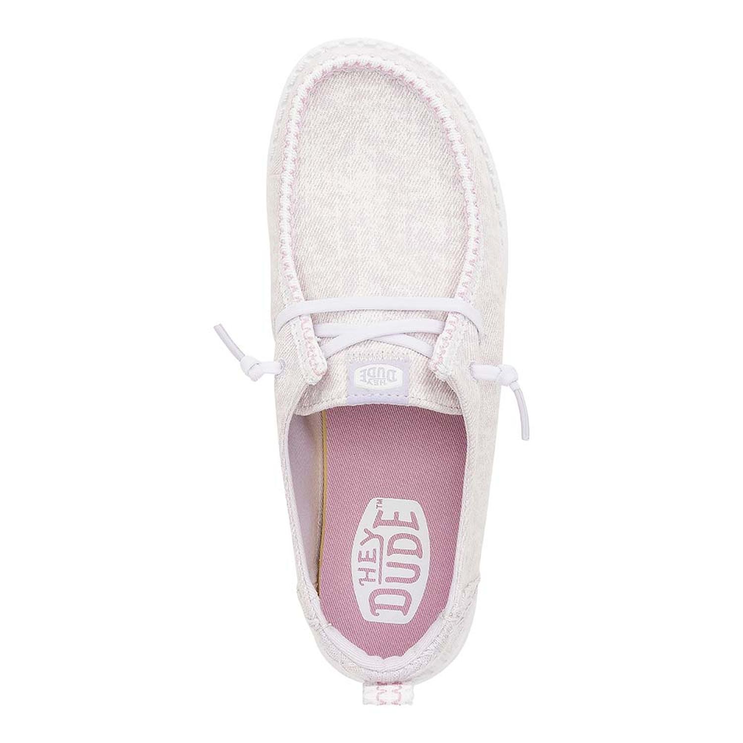 MOCASINES HEY DUDE WENDY SURF WASH MUJER - 4
