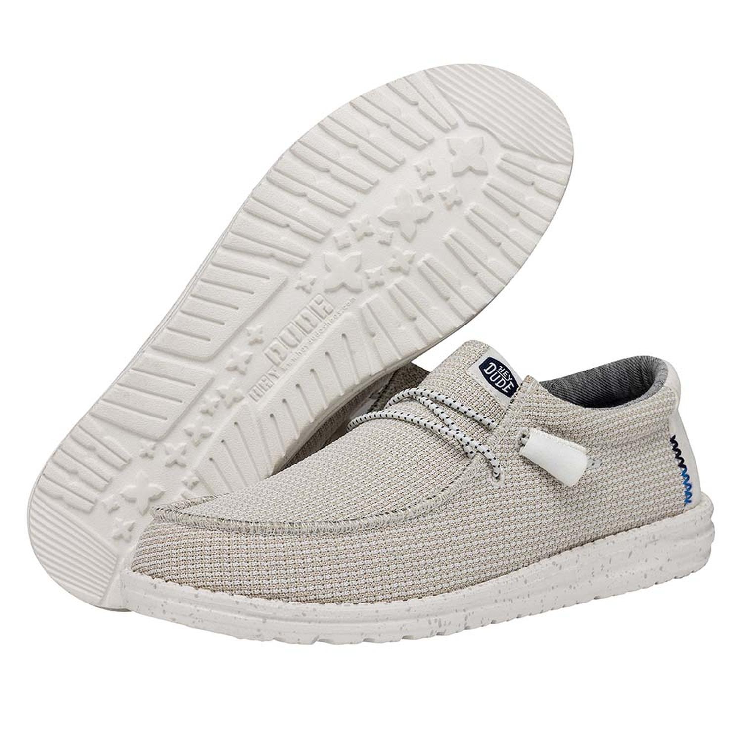 MOCASINES HEY DUDE WALLY SPORT MESH HOMBRE - 3
