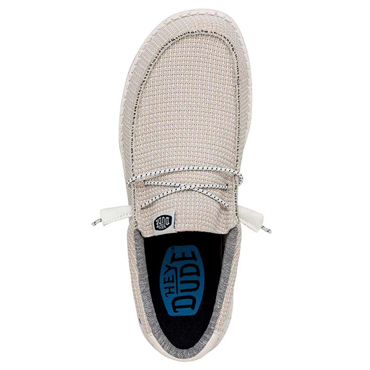 MOCASINES HEY DUDE WALLY SPORT MESH HOMBRE - 4