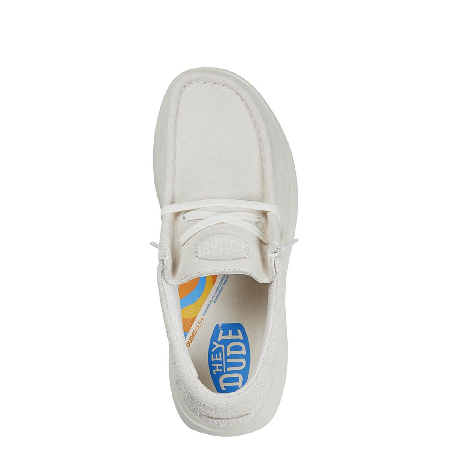 MOCASINES HEY DUDE WENDY COMF SUEDE MUJER - 3