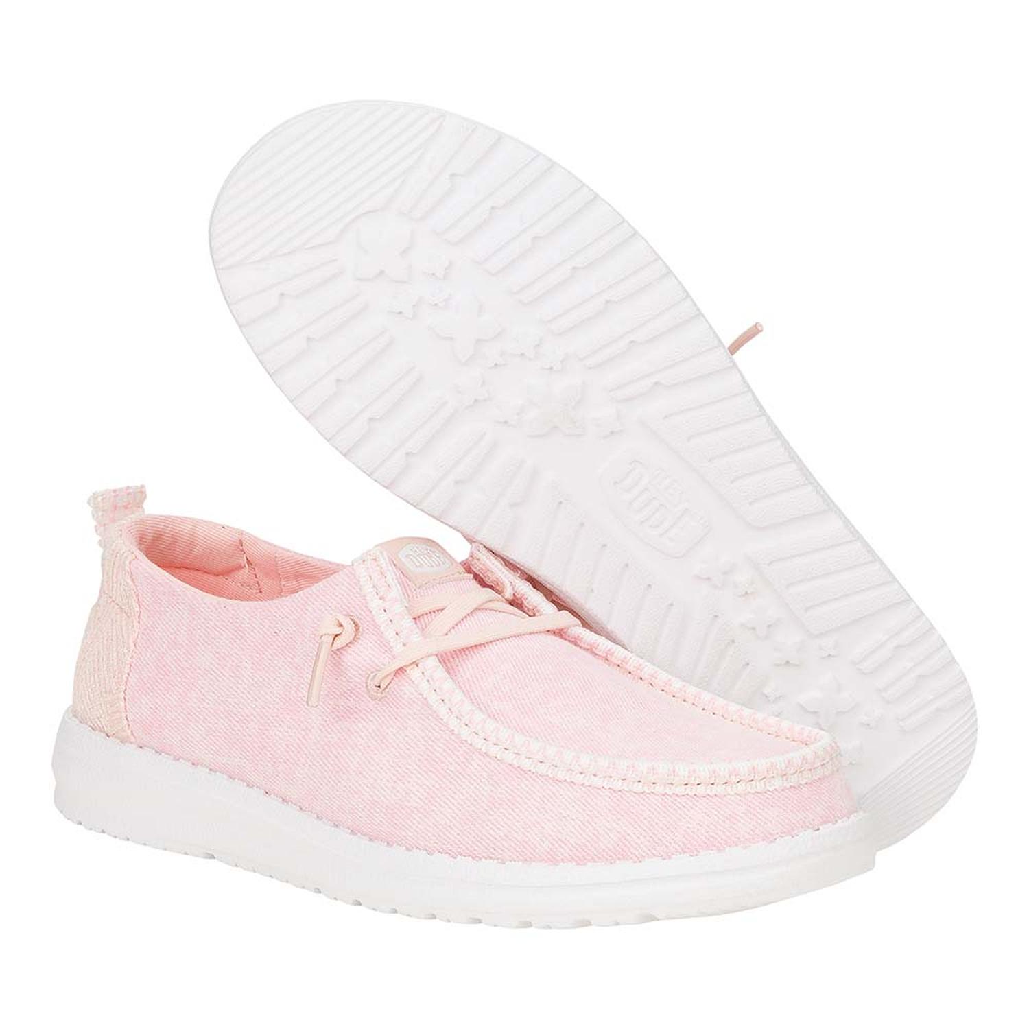 MOCASINES HEY DUDE WENDY SURF WASH MUJER - 3