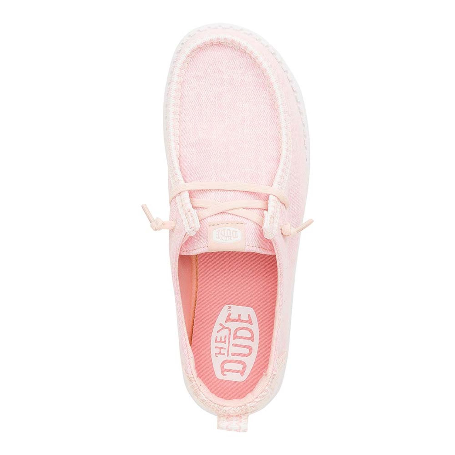MOCASINES HEY DUDE WENDY SURF WASH MUJER - 4
