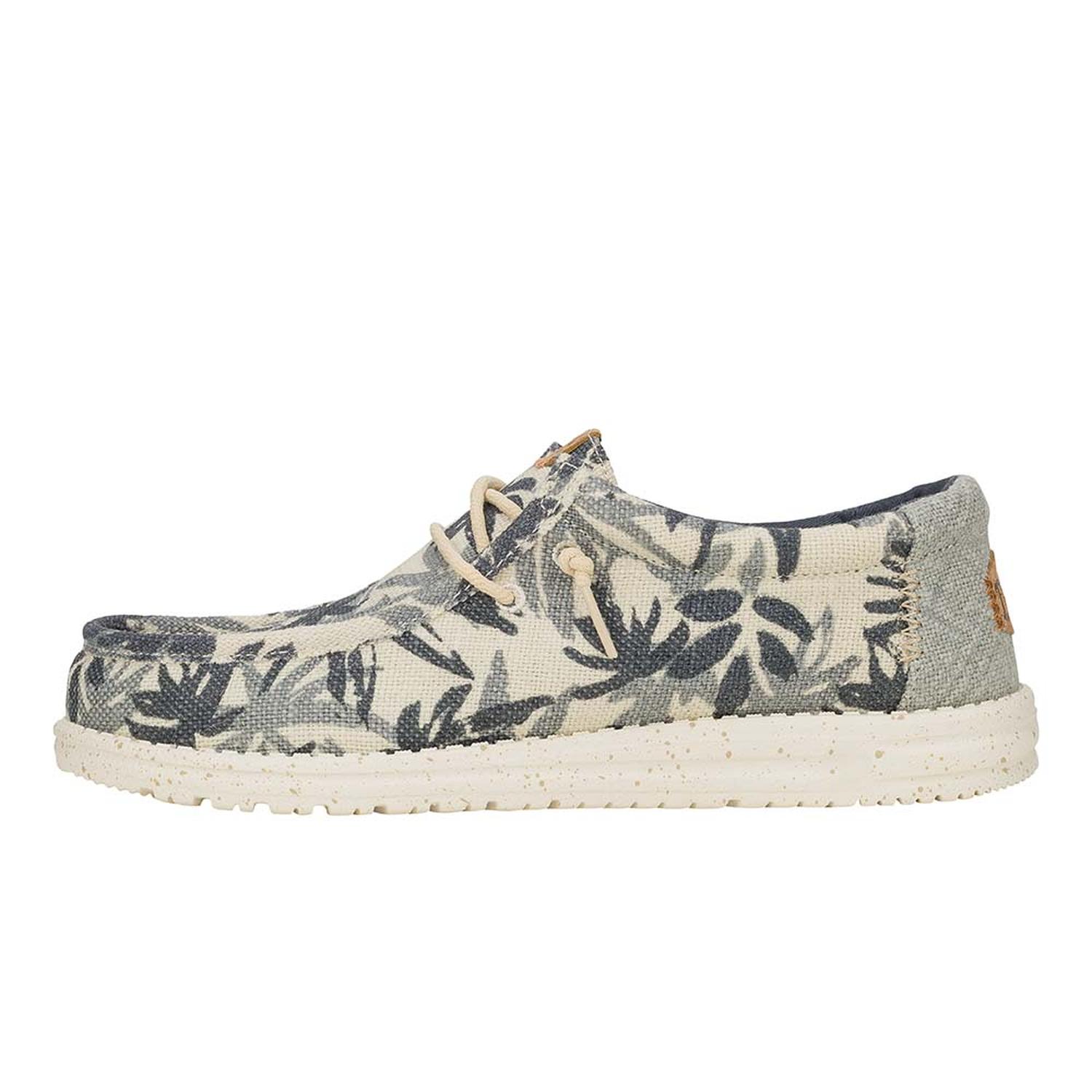 MOCASINES HEY DUDE WALLY PALM JUTE HOMBRE - 1