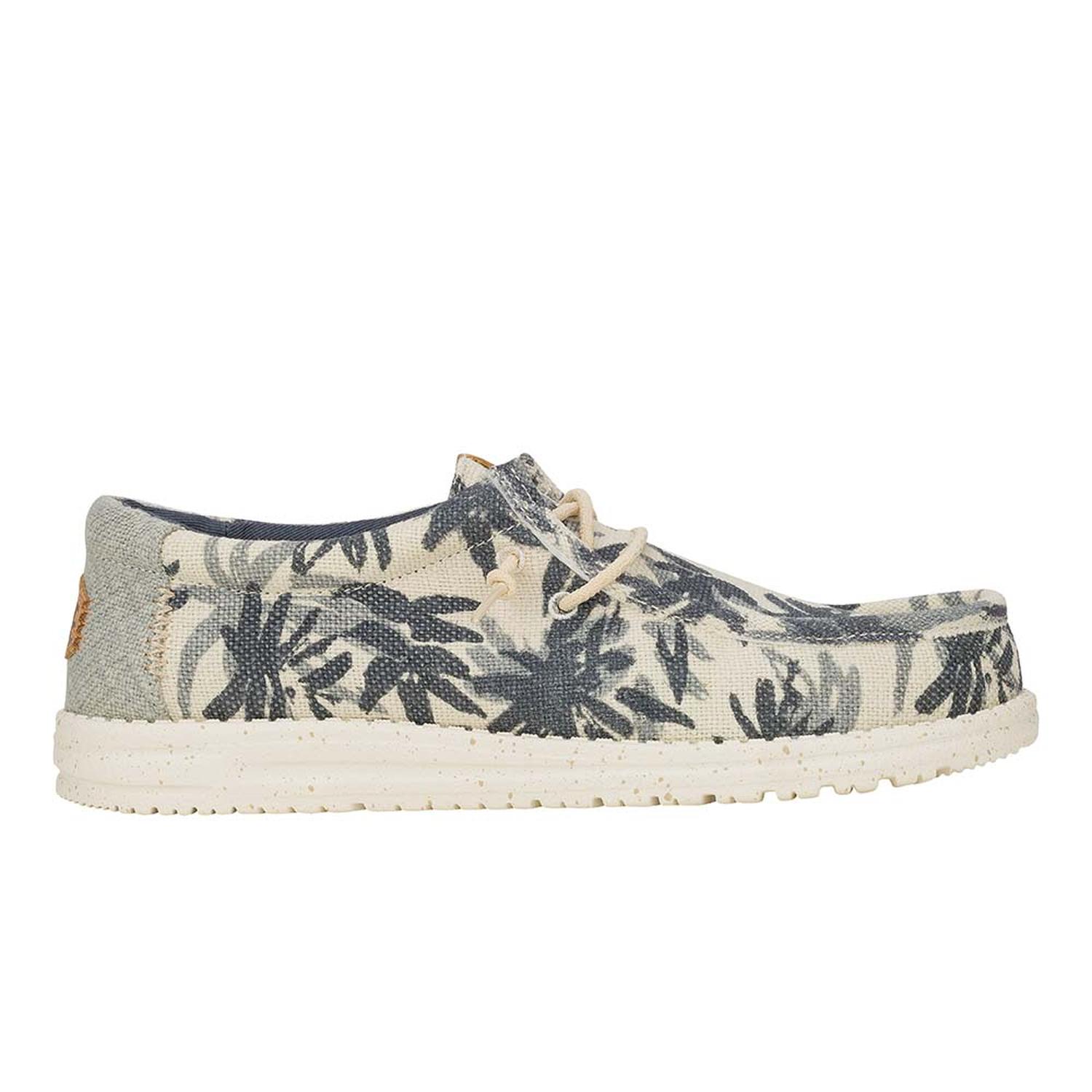 MOCASINES HEY DUDE WALLY PALM JUTE HOMBRE - 2