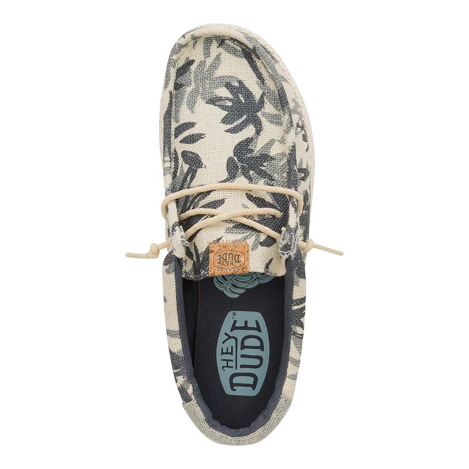 MOCASINES HEY DUDE WALLY PALM JUTE HOMBRE - 4