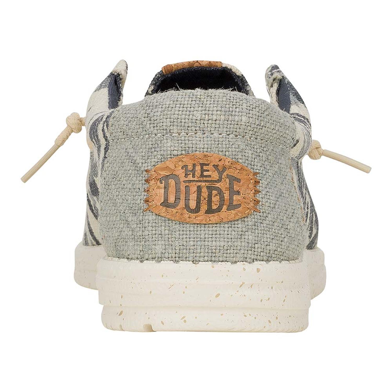 MOCASINES HEY DUDE WALLY PALM JUTE HOMBRE - 5