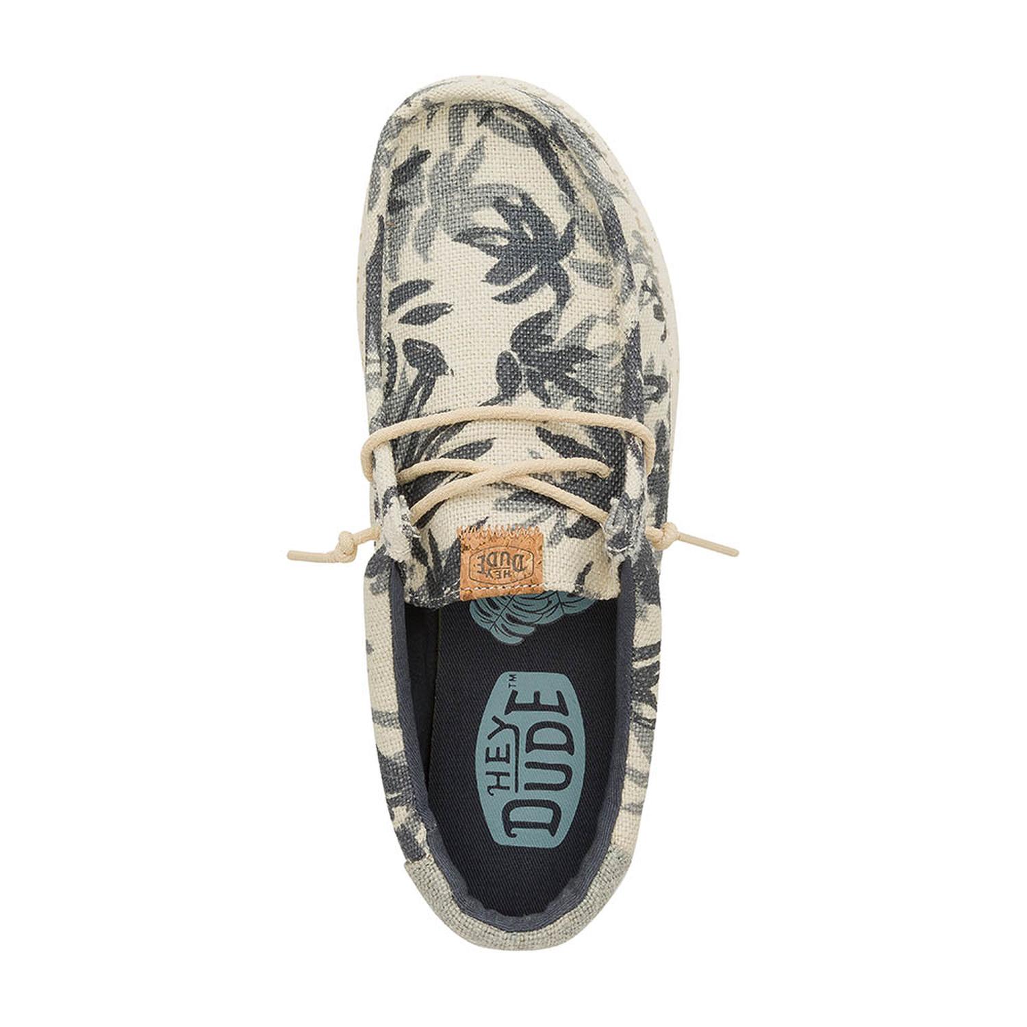 MOCASINES HEY DUDE WALLY PALM JUTE HOMBRE - 6