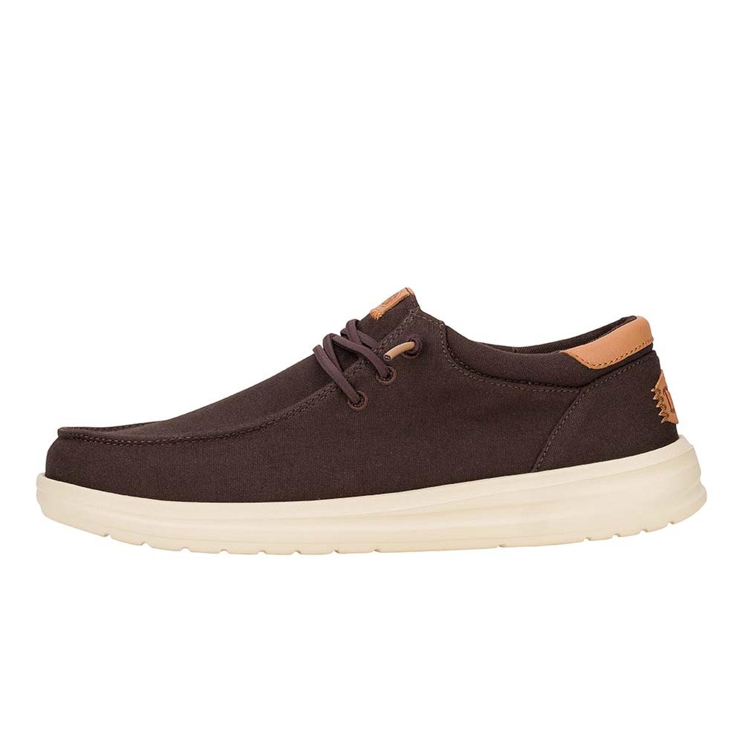 MOCASINES HEY DUDE PAUL CANVAS HOMBRE - 1