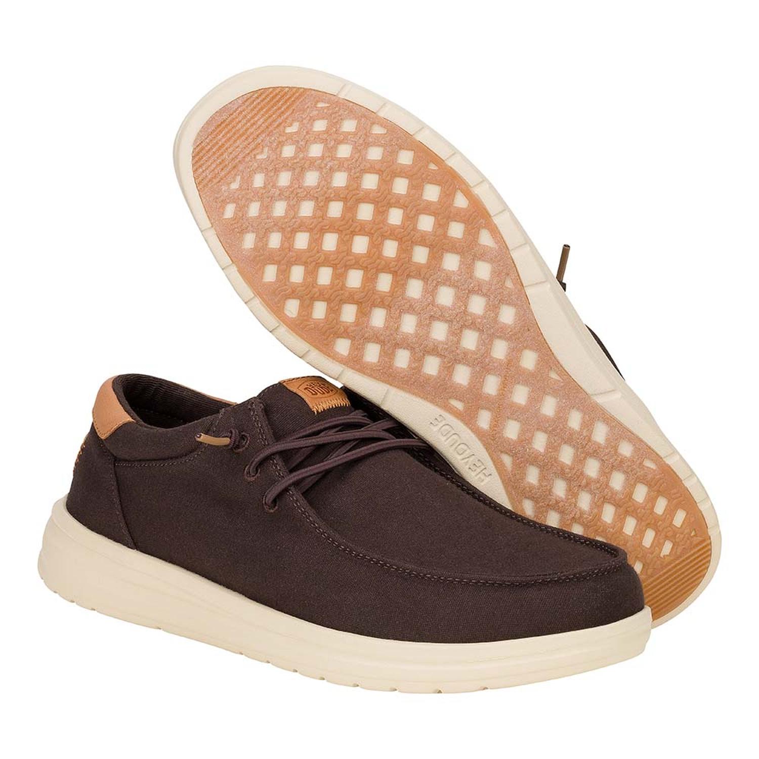 MOCASINES HEY DUDE PAUL CANVAS HOMBRE - 3