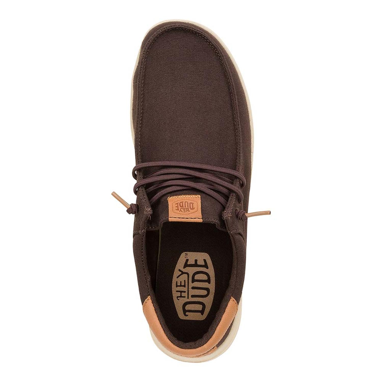 MOCASINES HEY DUDE PAUL CANVAS HOMBRE - 4