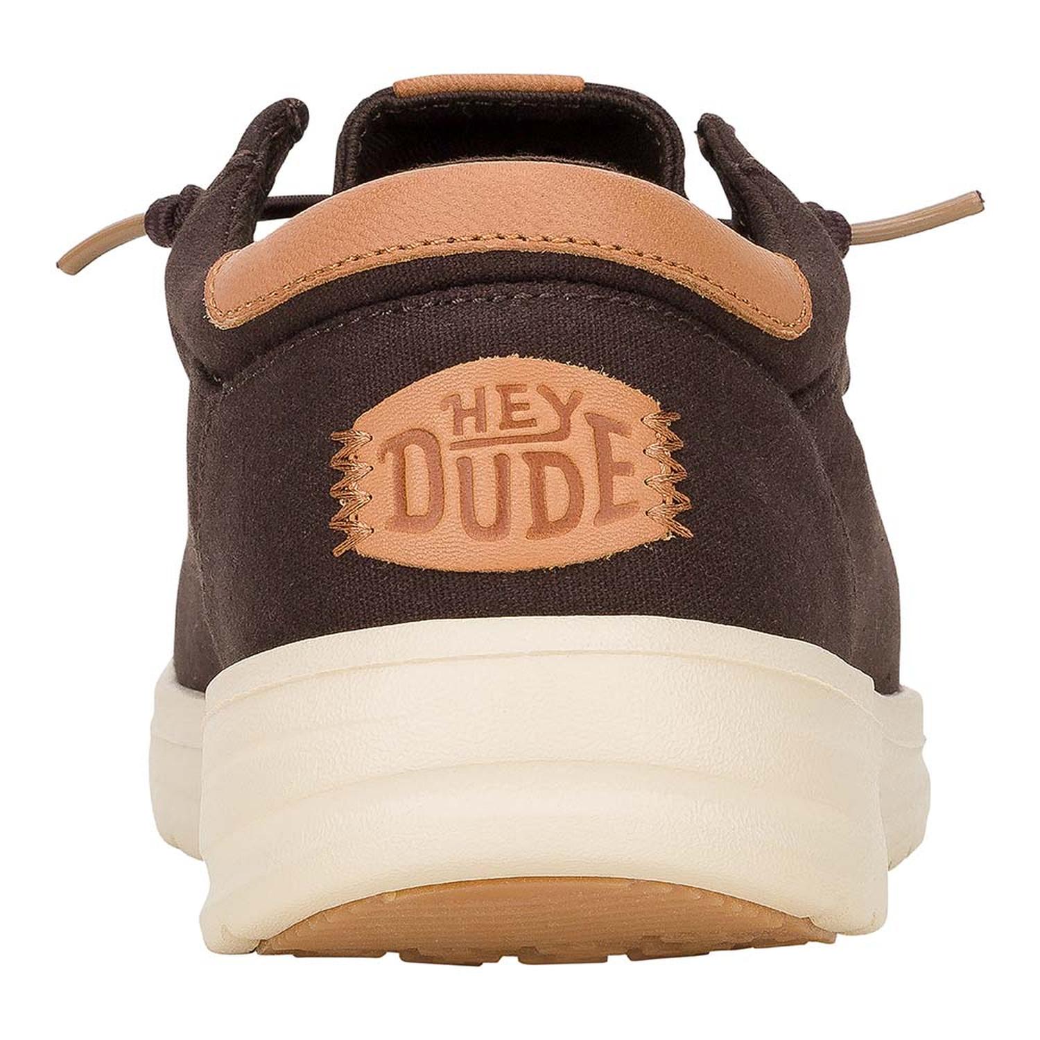 MOCASINES HEY DUDE PAUL CANVAS HOMBRE - 5