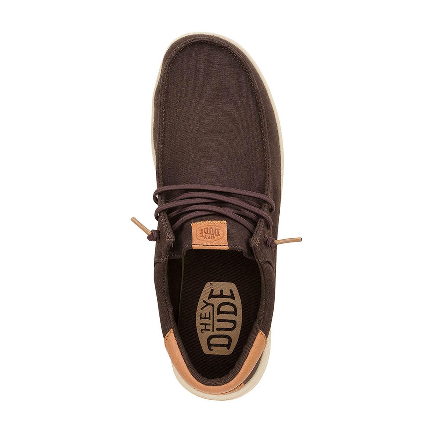 MOCASINES HEY DUDE PAUL CANVAS HOMBRE - 6