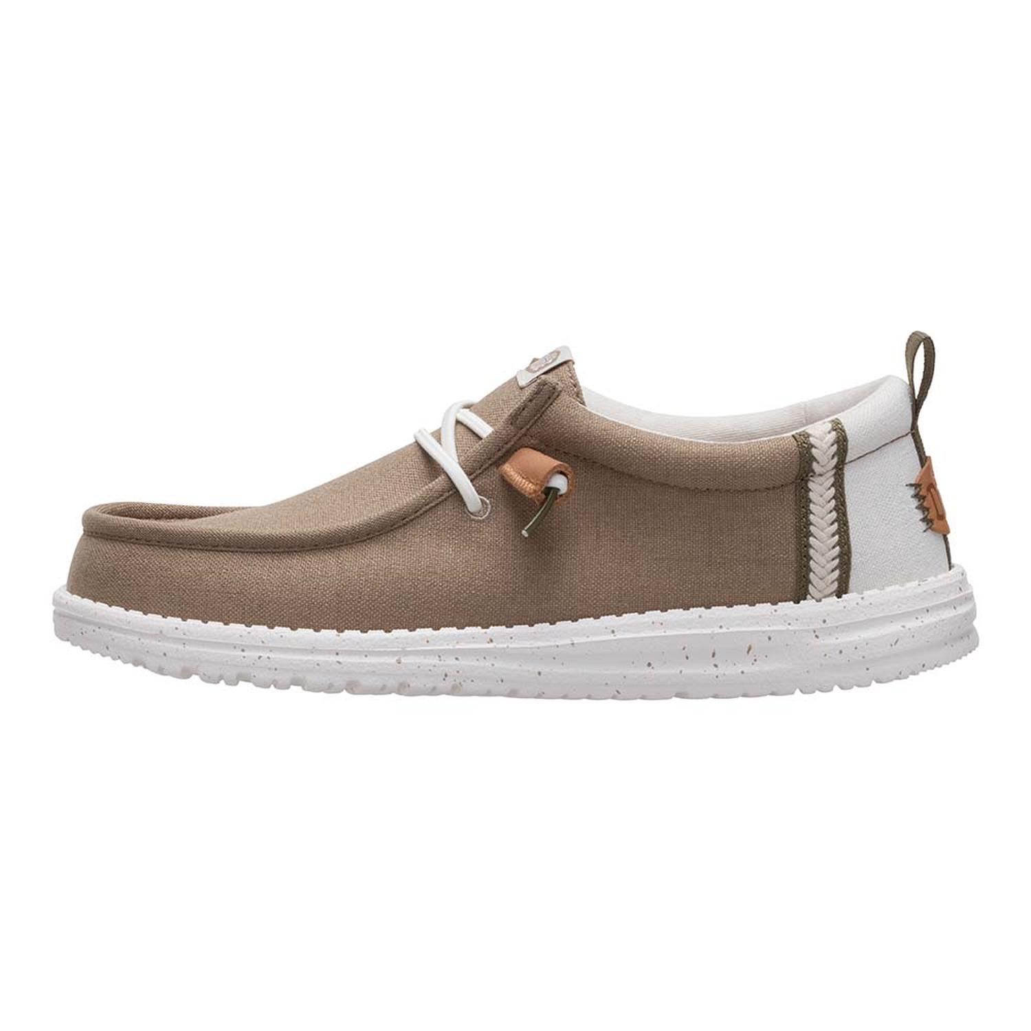MOCASINES HEY DUDE WALLY CRAFT LINEN HOMBRE - 1