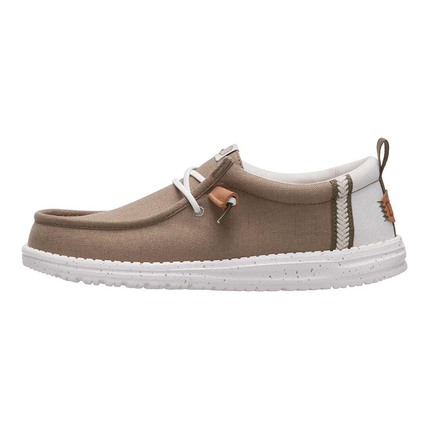MOCASINES HEY DUDE WALLY CRAFT LINEN HOMBRE - 1