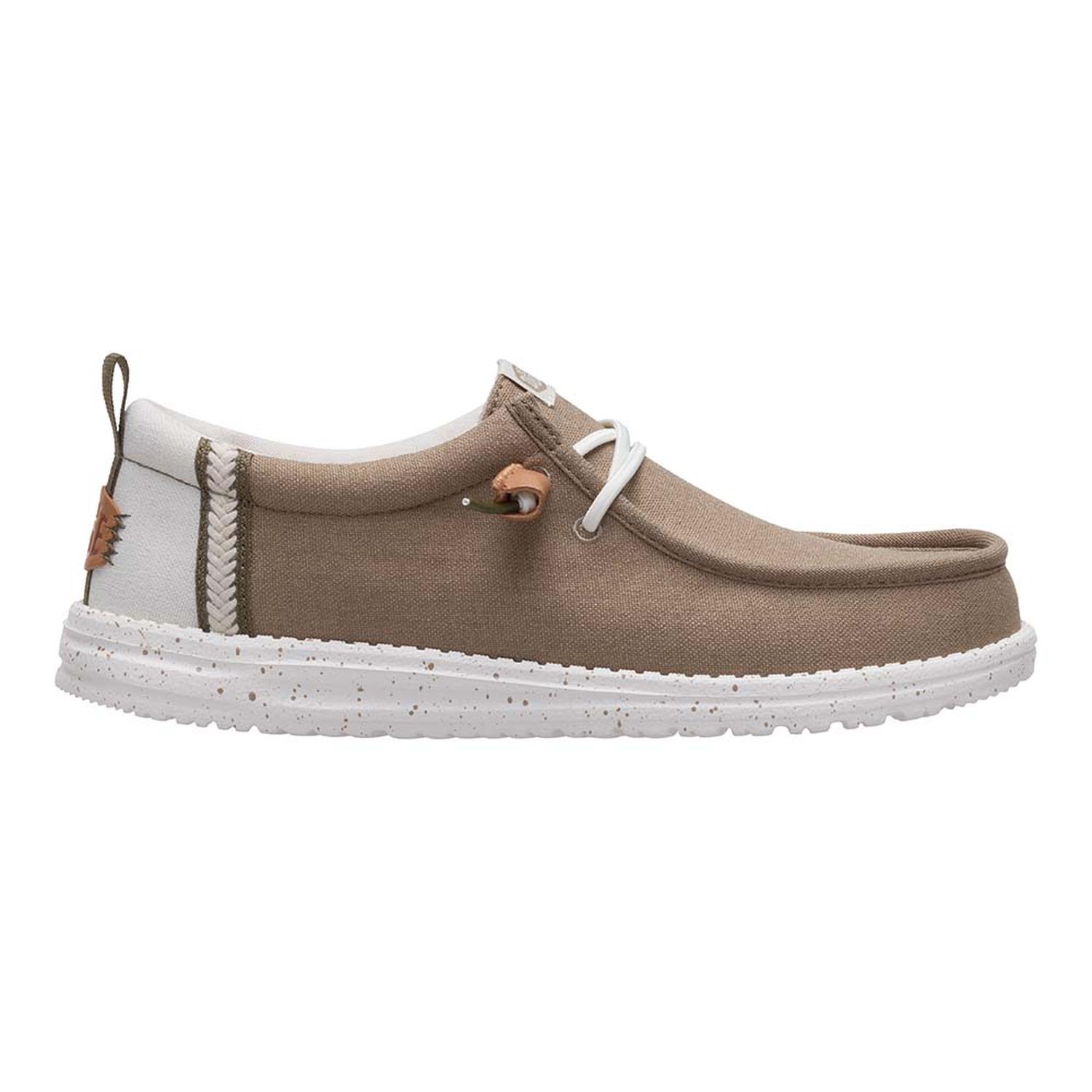 MOCASINES HEY DUDE WALLY CRAFT LINEN HOMBRE - 2