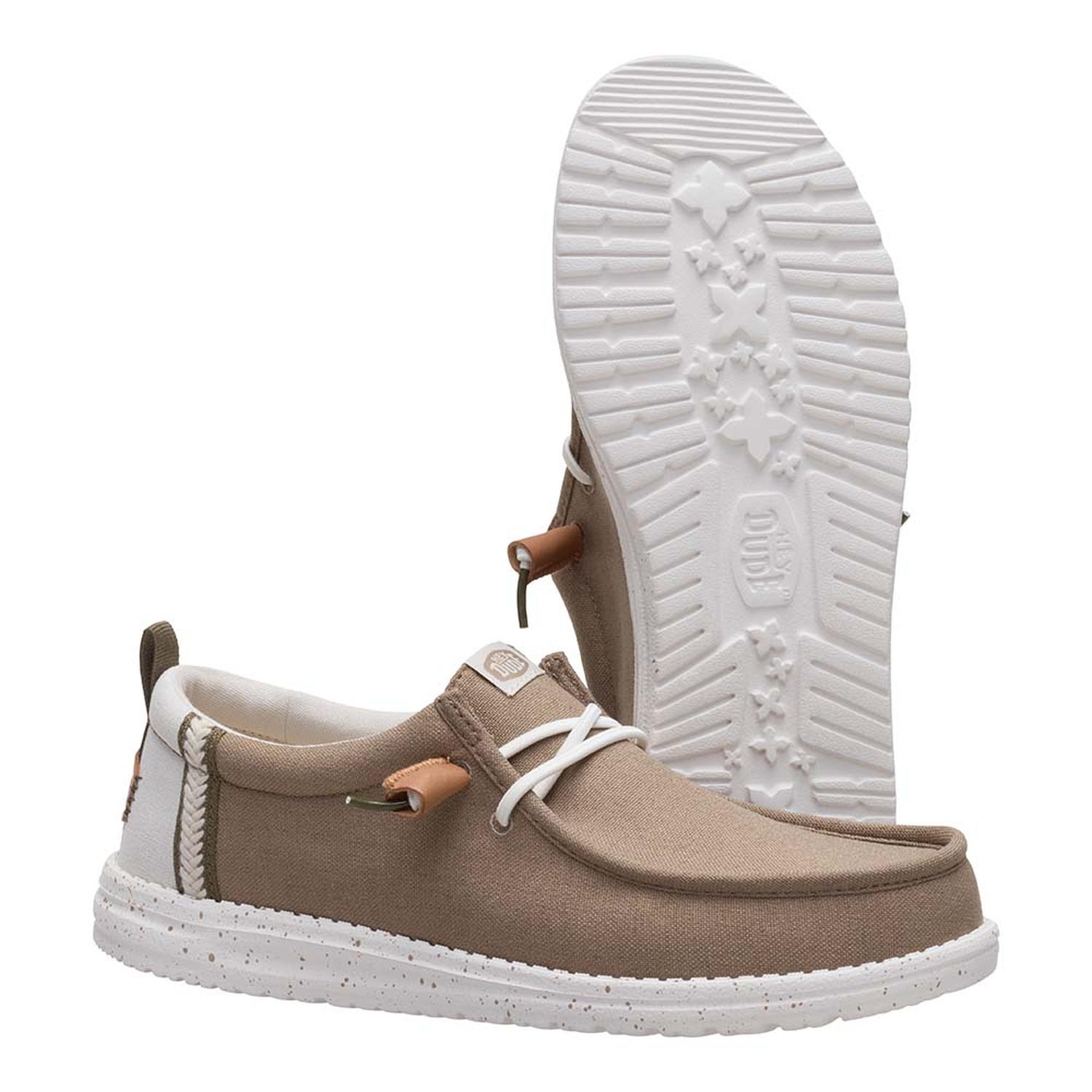 MOCASINES HEY DUDE WALLY CRAFT LINEN HOMBRE - 3