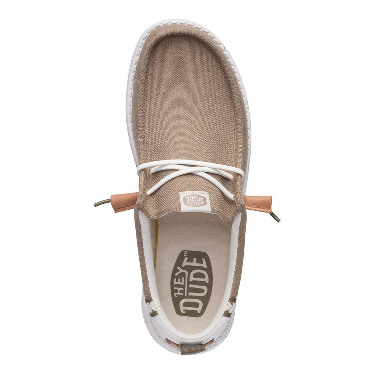 MOCASINES HEY DUDE WALLY CRAFT LINEN HOMBRE - 4