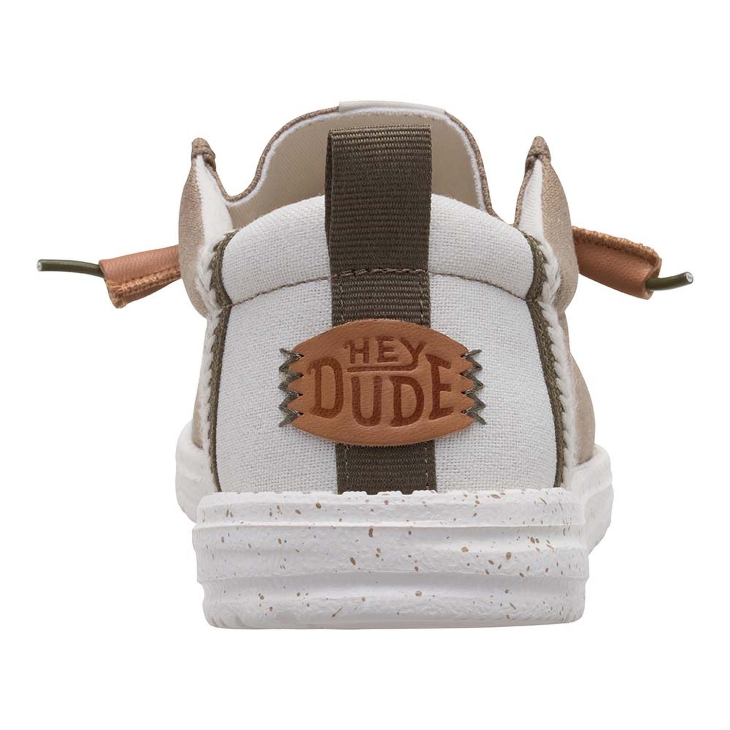 MOCASINES HEY DUDE WALLY CRAFT LINEN HOMBRE - 5