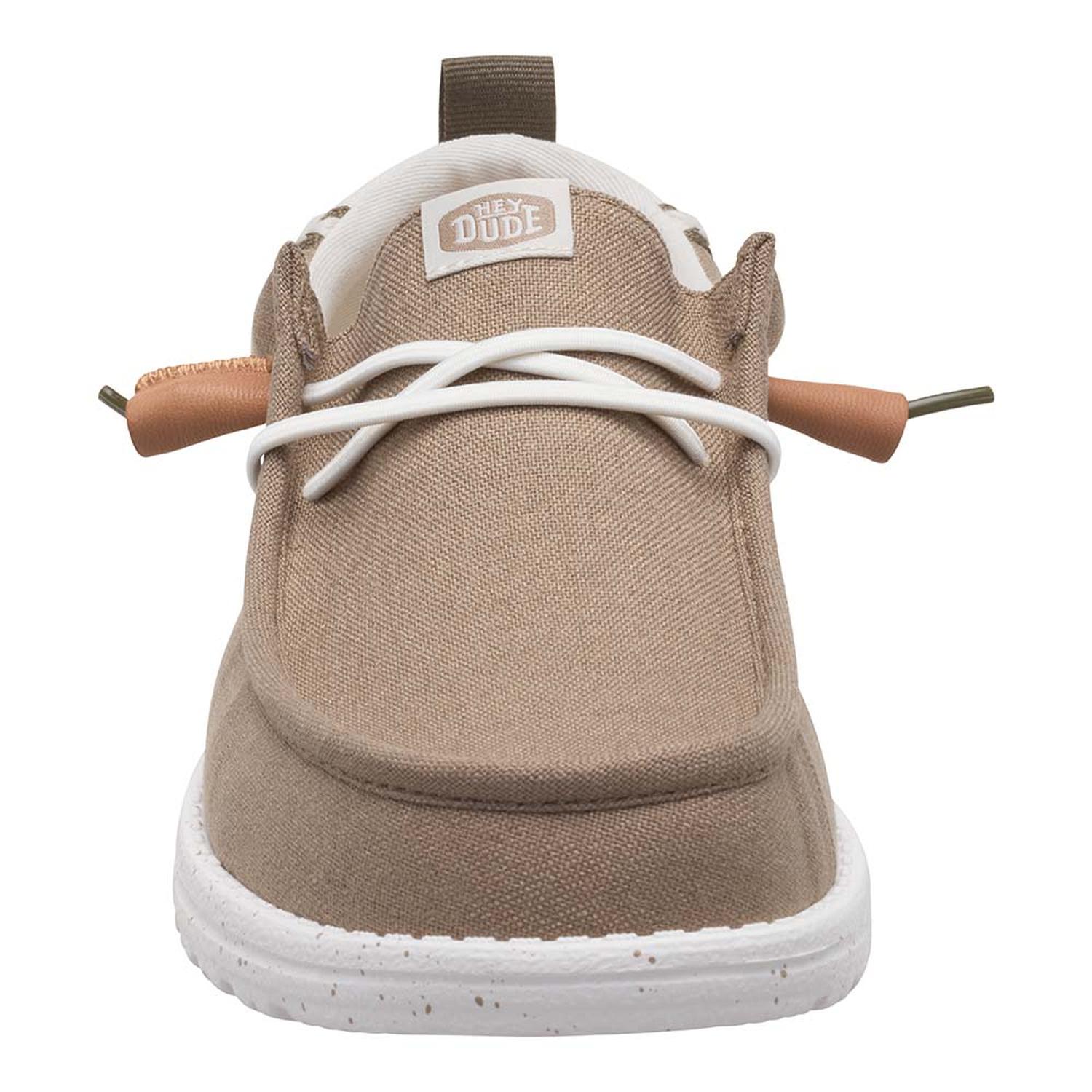 MOCASINES HEY DUDE WALLY CRAFT LINEN HOMBRE - 6