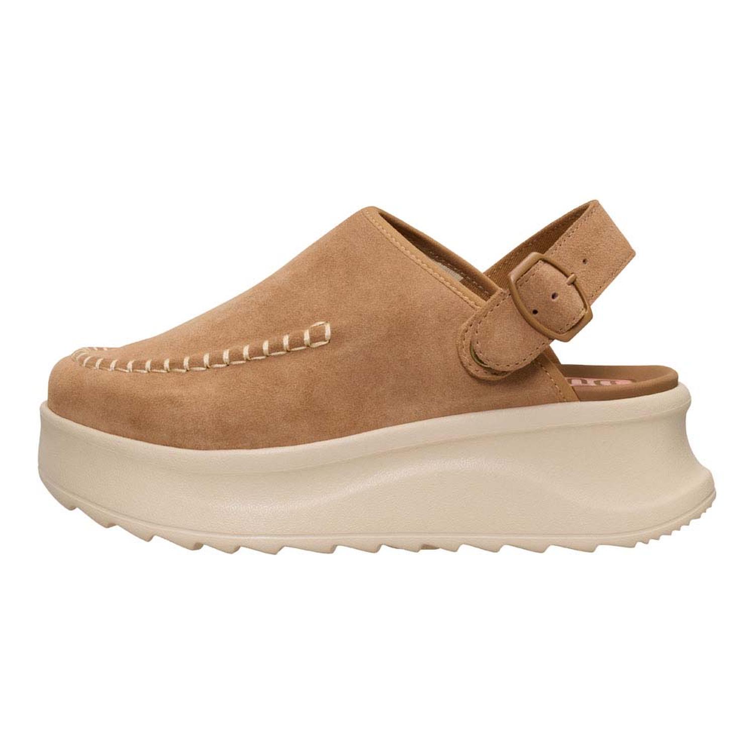 MOCASINES HEY DUDE DELRAY CLOG SUEDE MUJER - 1