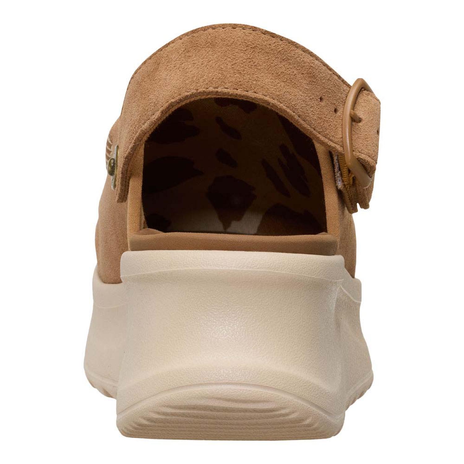 MOCASINES HEY DUDE DELRAY CLOG SUEDE MUJER - 4
