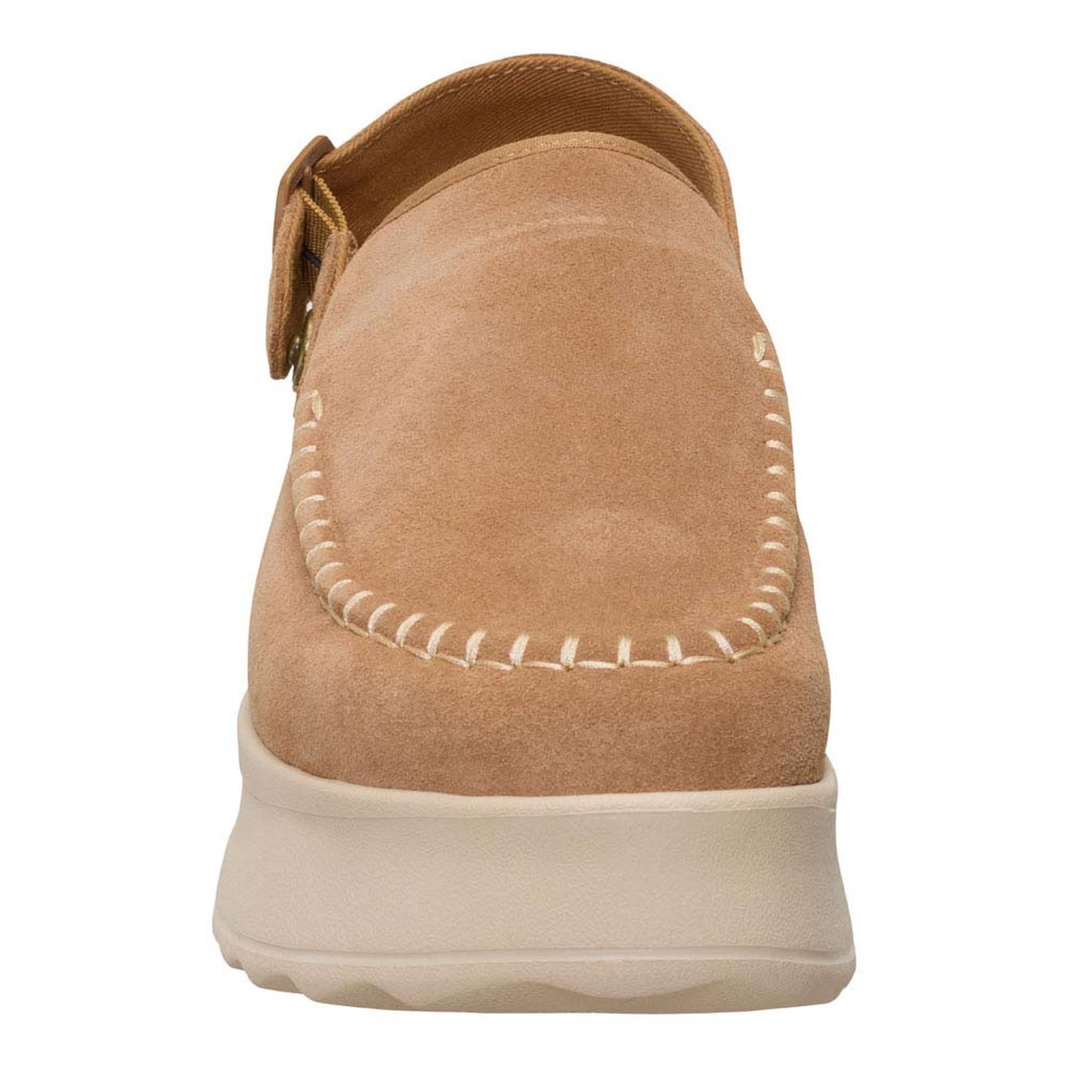 MOCASINES HEY DUDE DELRAY CLOG SUEDE MUJER - 5