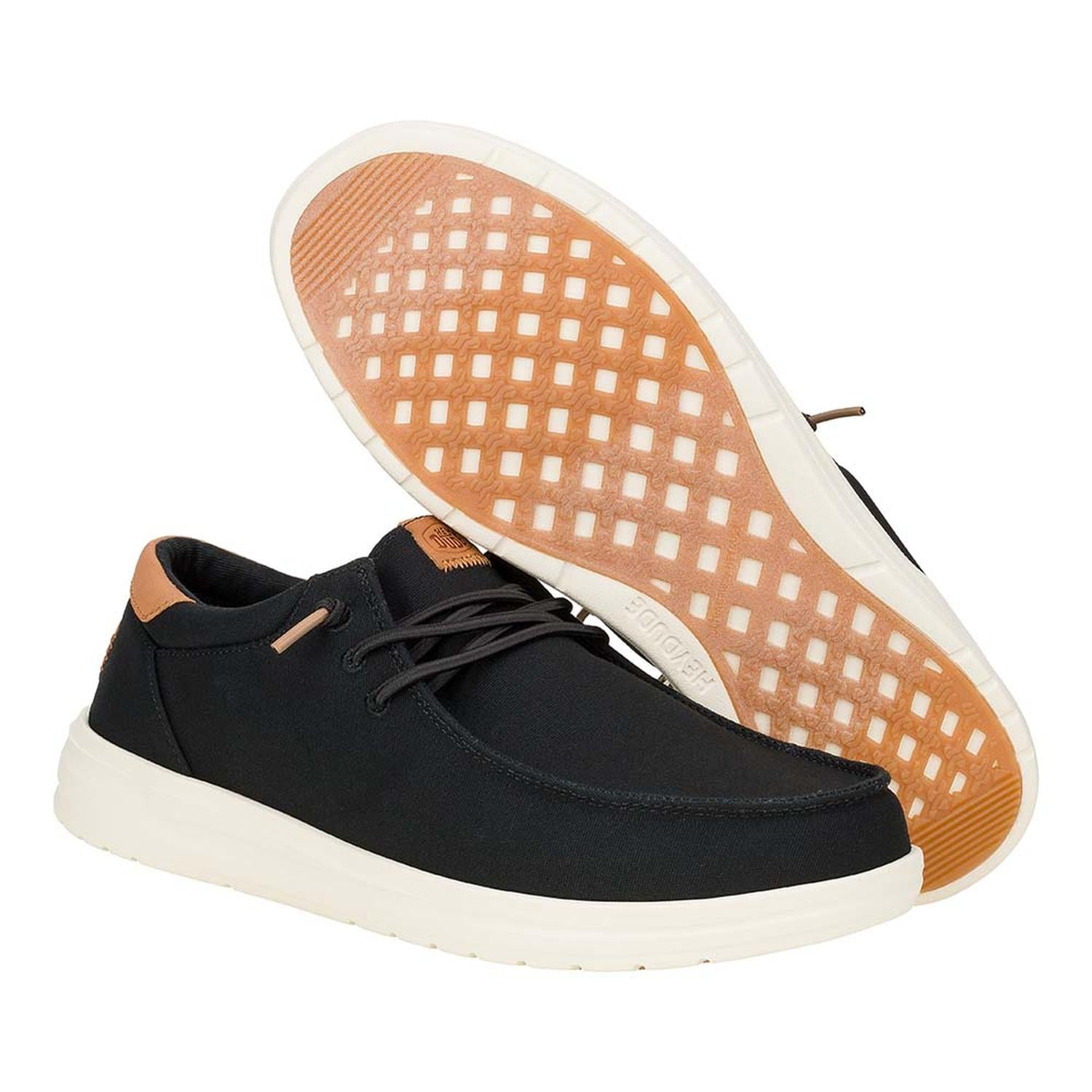 MOCASINES HEY DUDE PAUL CANVAS HOMBRE - 3
