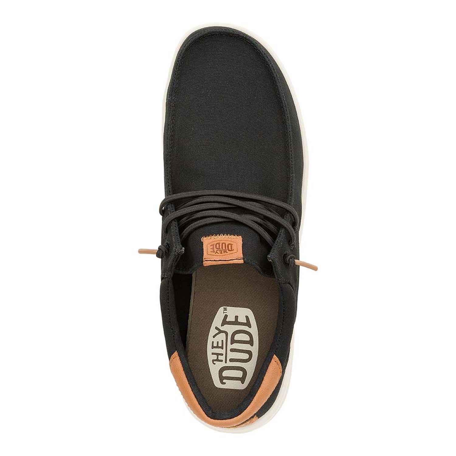 MOCASINES HEY DUDE PAUL CANVAS HOMBRE - 4