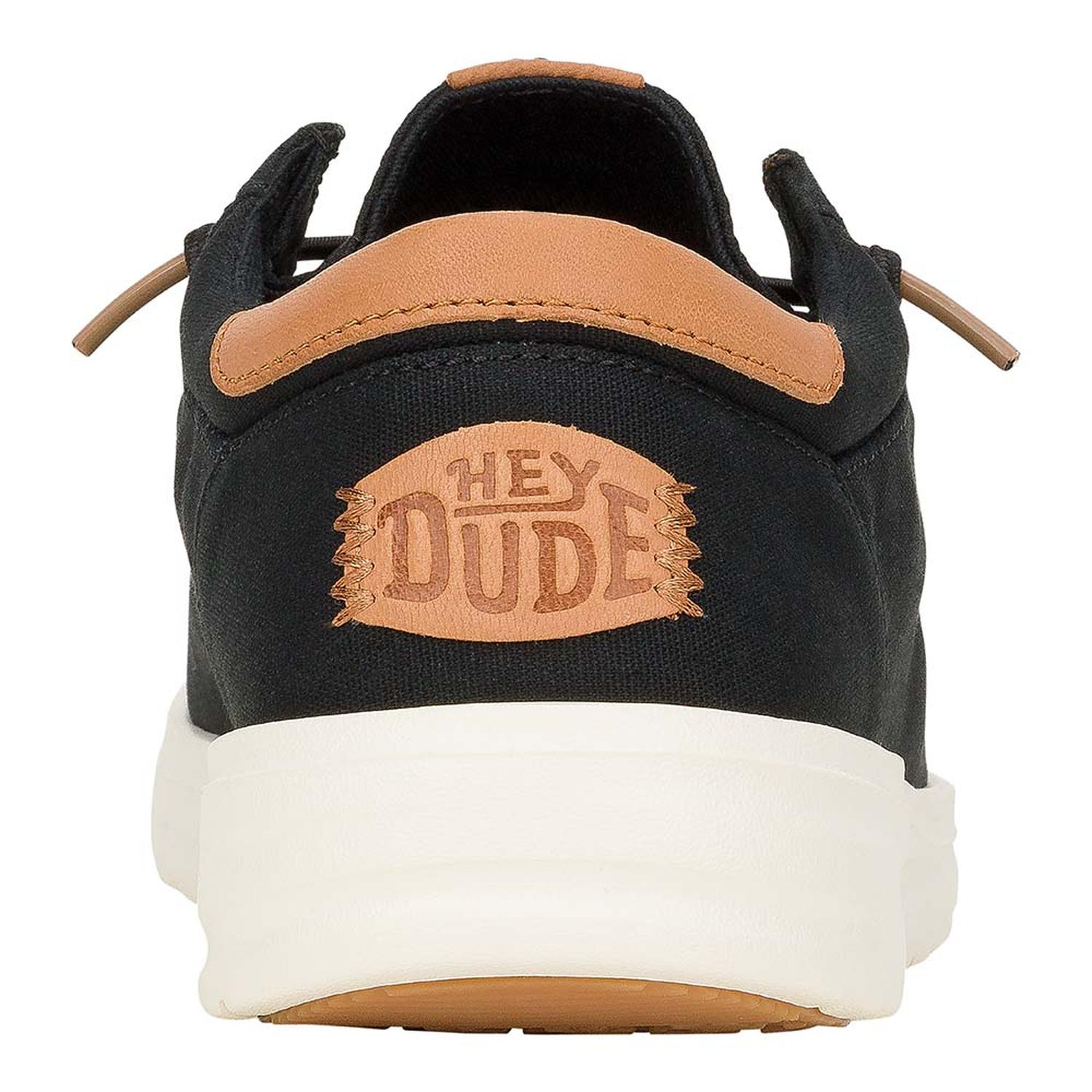 MOCASINES HEY DUDE PAUL CANVAS HOMBRE - 5